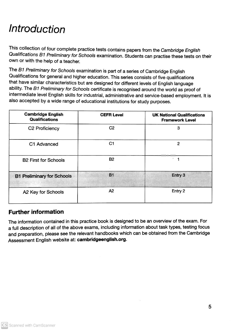 B1 Preliminary For Schools 1 For The Revised 2020 Exam Student's Book With Answers With Audio With Resource Bank: Authentic Practice Tests (PET Practice Tests) PDF đọc ebook online, epub online, nghe sách nói audio miễn phí. B1 Preliminary For Schools 1 For The Revised 2020 Exam Student's Book With Answers With Audio With Resource Bank: Authentic Practice Tests (PET Practice Tests) PDF đọc ebook online, epub online, nghe sách nói audio miễn phí.