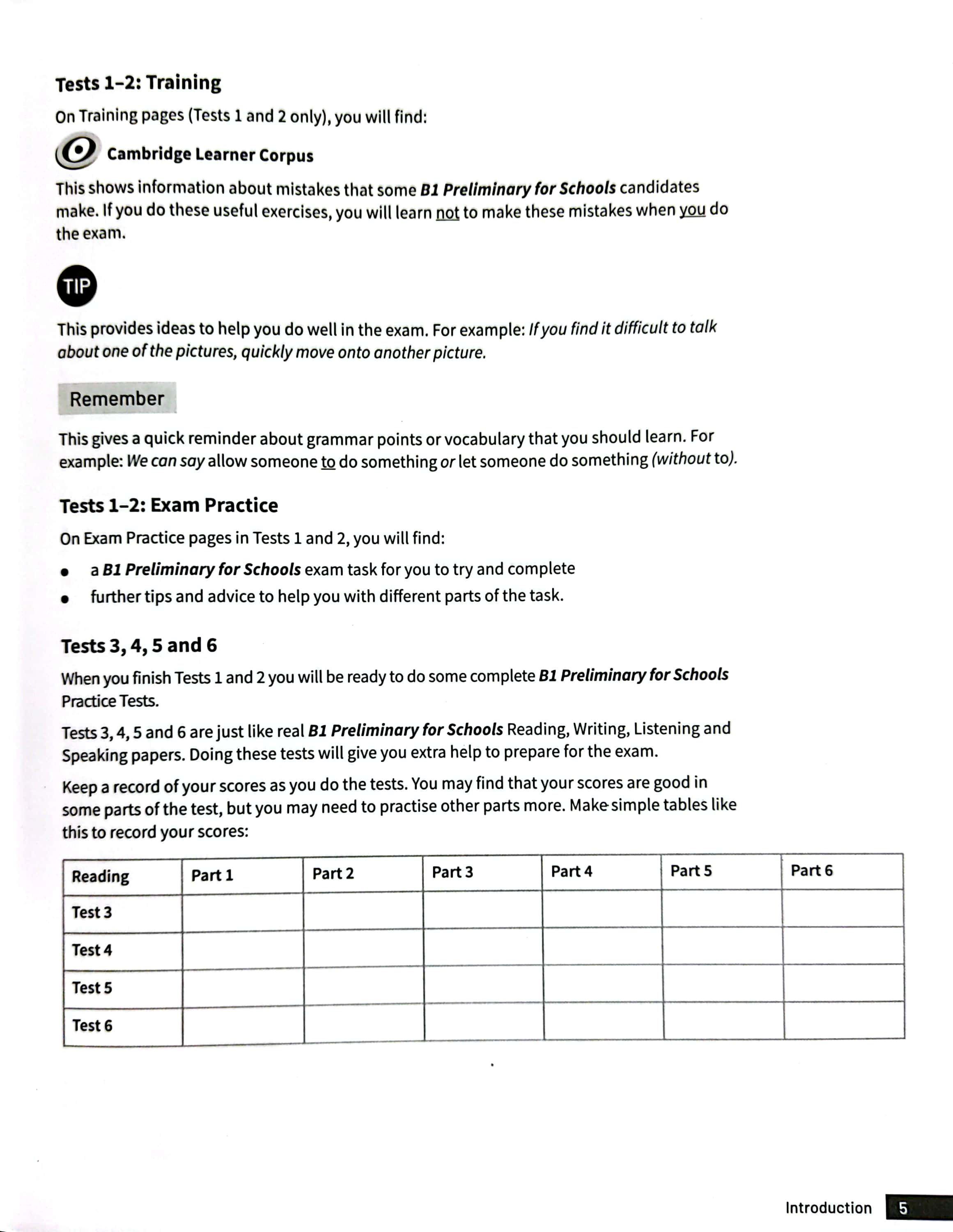 B1 Preliminary for Schools Trainer 1 for the Revised 2020 Exam Six ...
