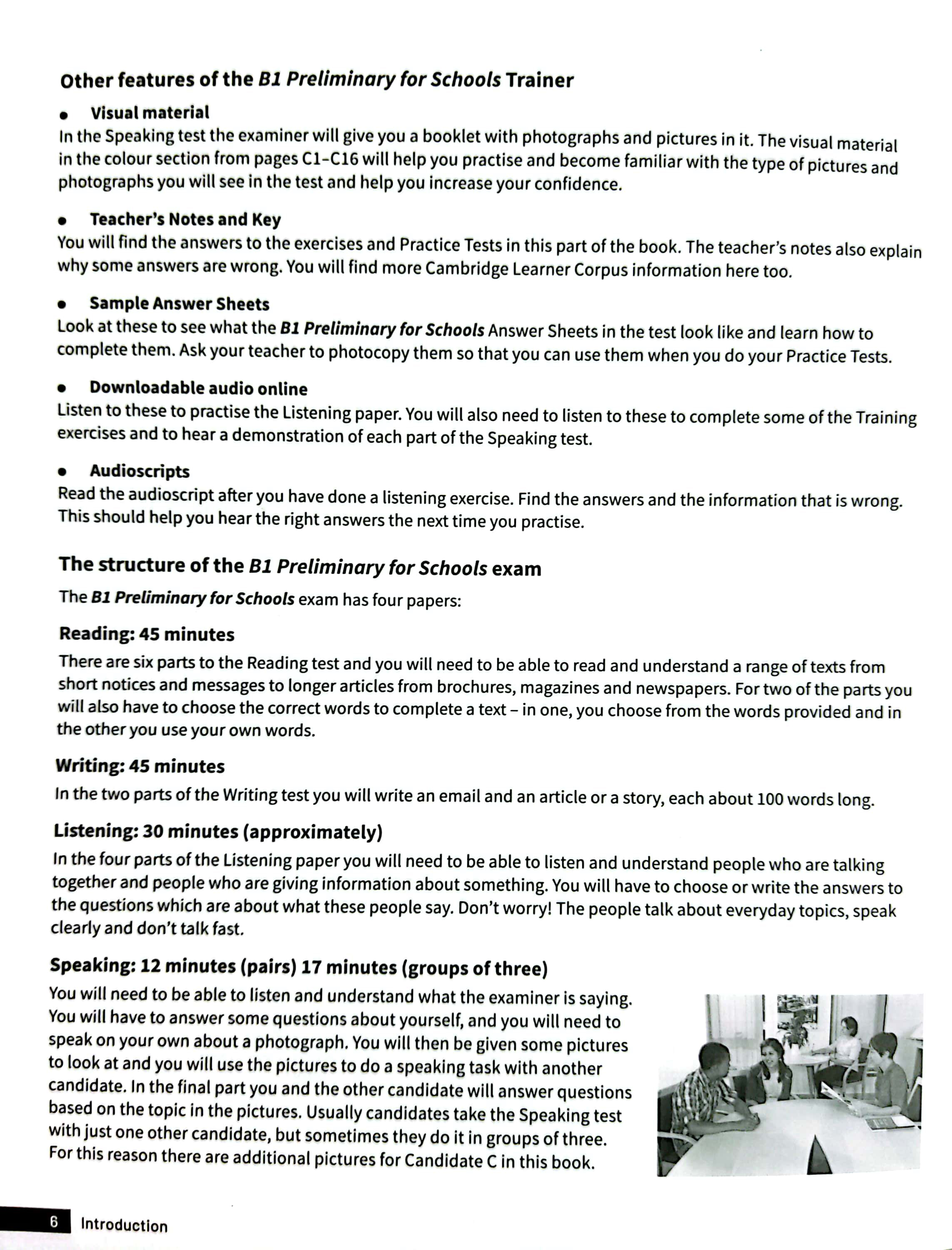 B1 Preliminary for Schools Trainer 1 for the Revised 2020 Exam Six ...