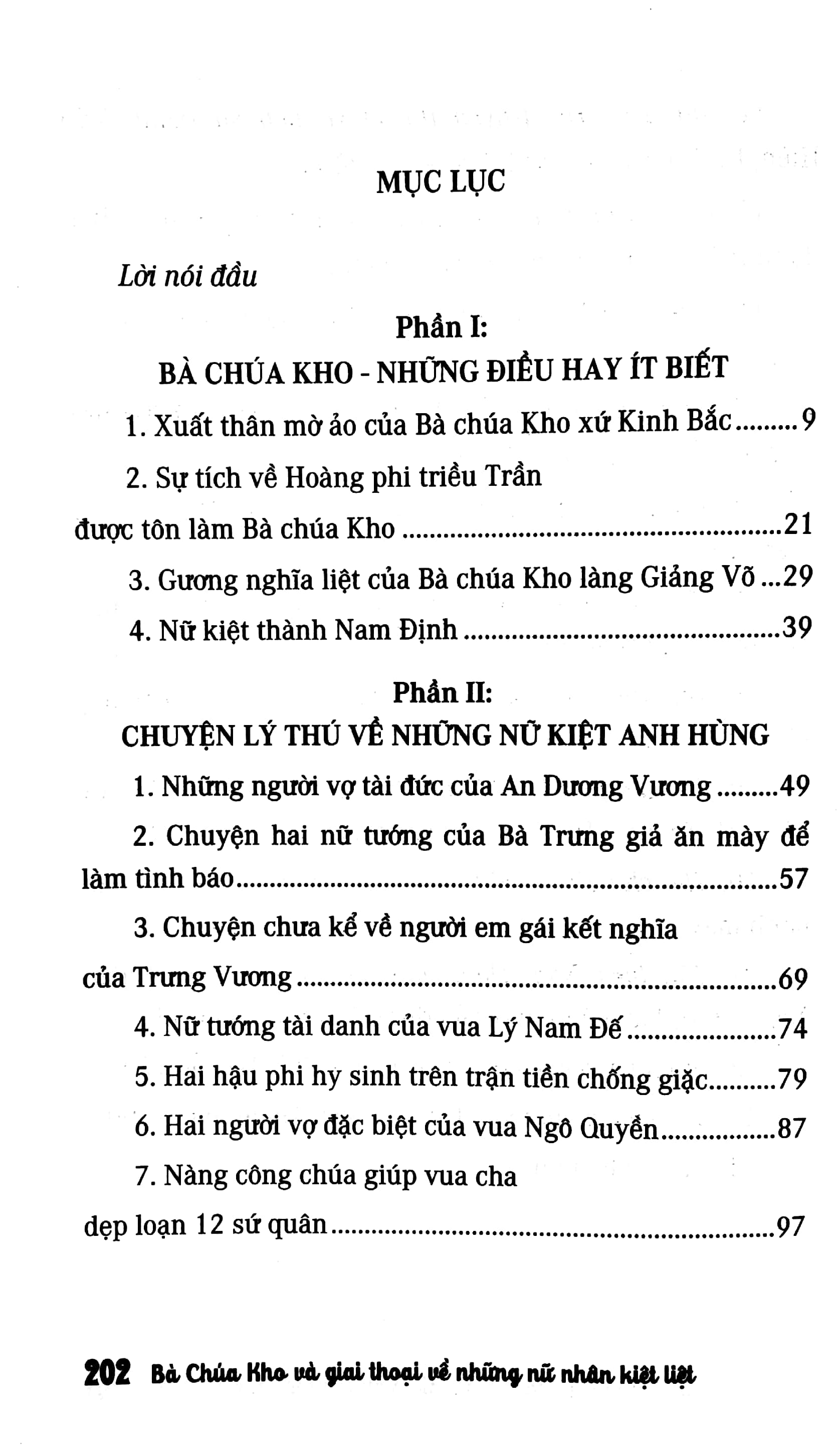 Bà Chúa Kho Và Giai Thoại Về Những Nữ Nhân Kiệt Liệt PDF đọc ebook online, epub online, nghe sách nói audio miễn phí.