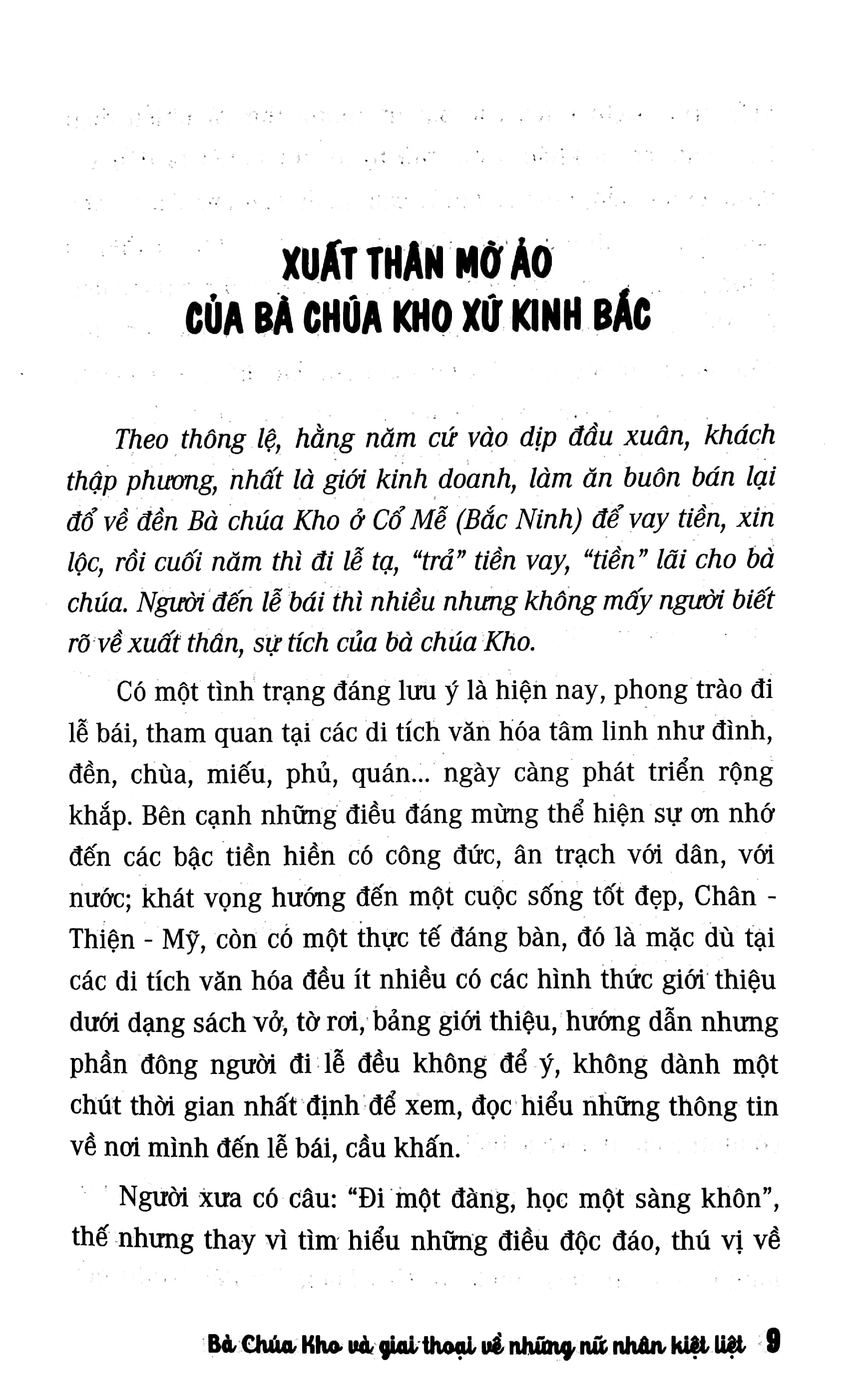 Bà Chúa Kho Và Giai Thoại Về Những Nữ Nhân Kiệt Liệt PDF đọc ebook online, epub online, nghe sách nói audio miễn phí.