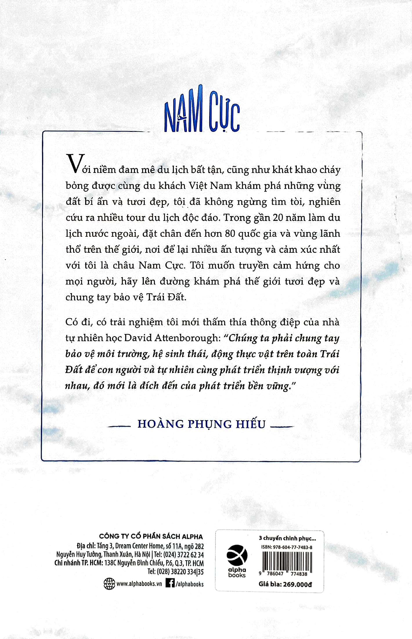 Ba Chuyến Chinh Phục Nam Cực - Cẩm Nang Du Lịch Nam Cực PDF Ba Chuyến Chinh Phục Nam Cực - Cẩm Nang Du Lịch Nam Cực PDF