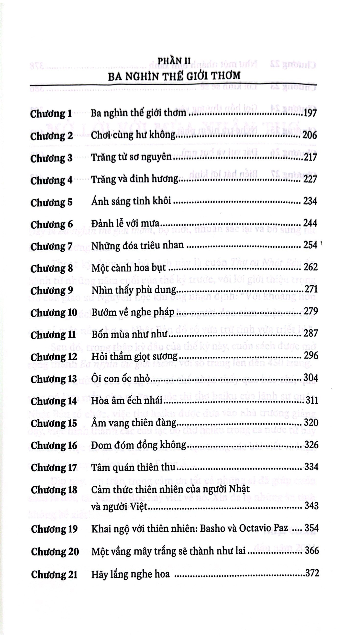 Ba Nghìn Thế Giới Thơm PDF Ba Nghìn Thế Giới Thơm PDF
