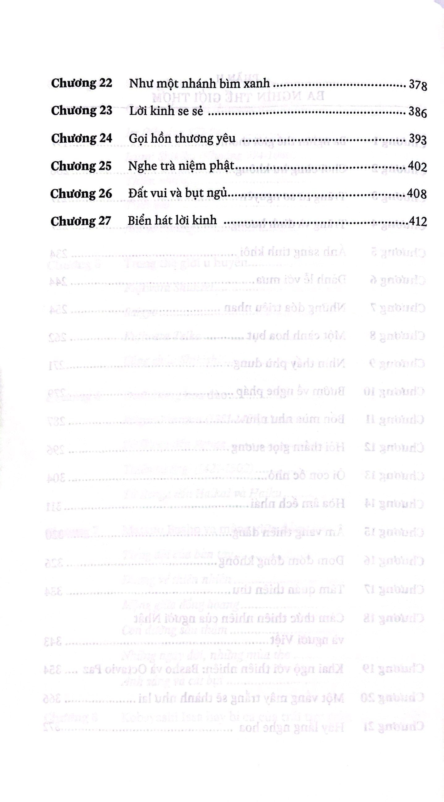 Ba Nghìn Thế Giới Thơm PDF Ba Nghìn Thế Giới Thơm PDF