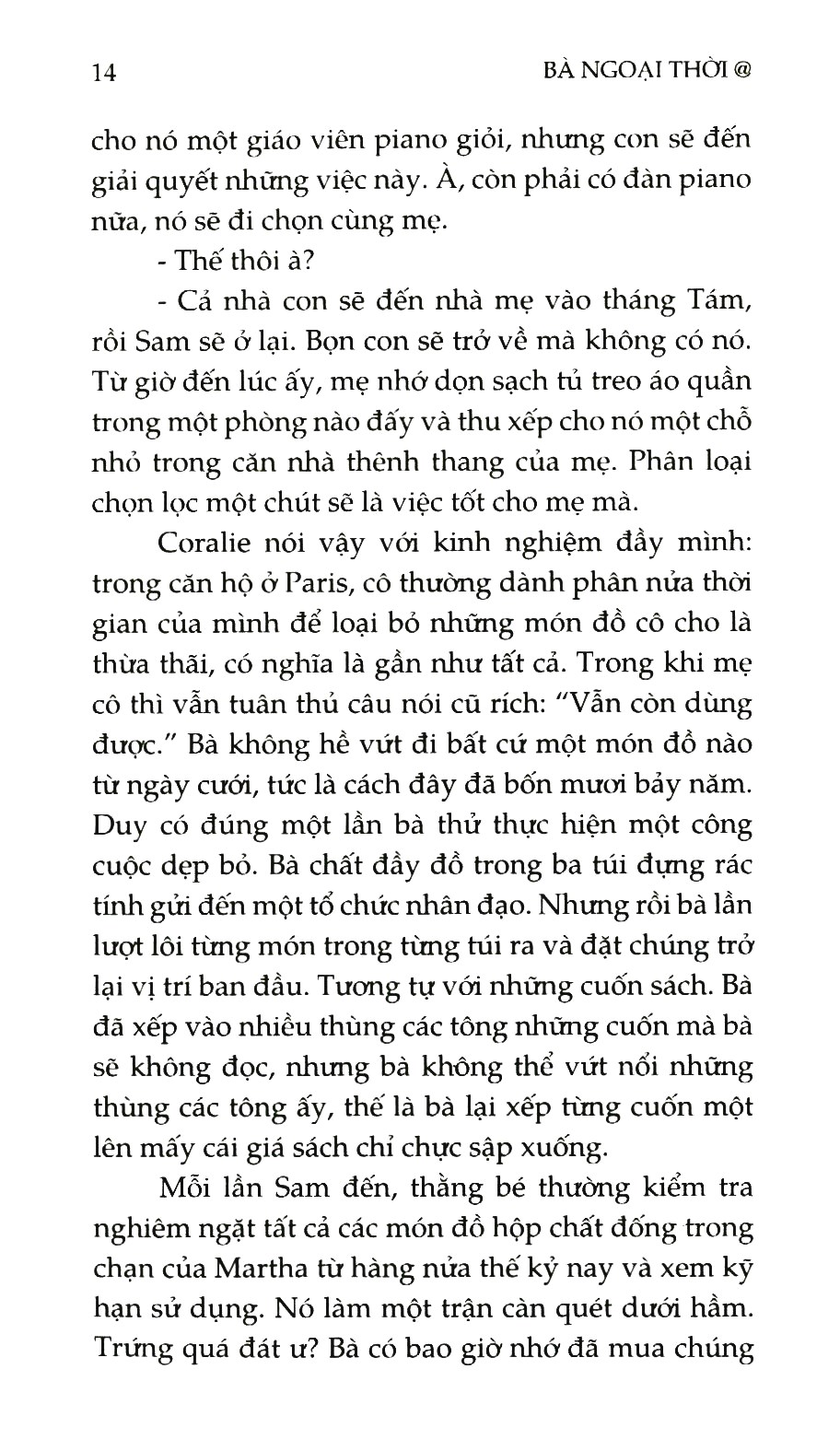Bà Ngoại Thời @ PDF đọc ebook online, epub online, nghe sách nói audio miễn phí.