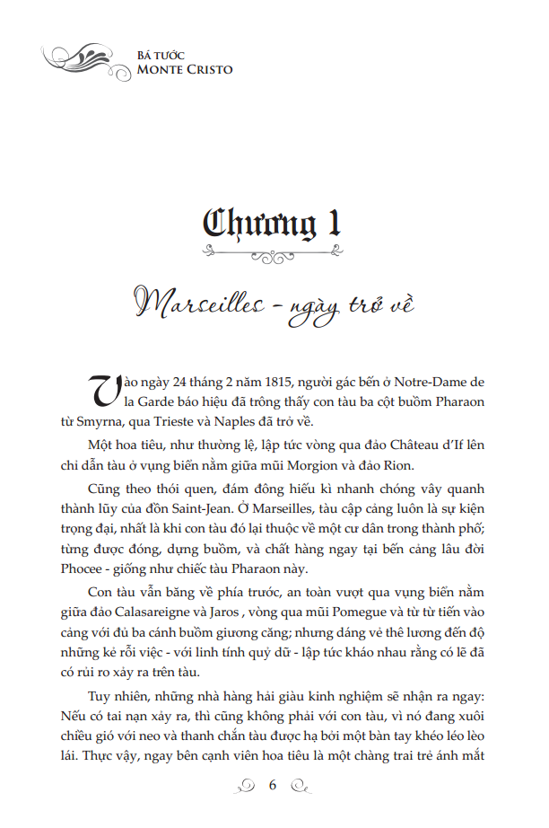 Bá Tước Monte Cristo - Bìa Cứng PDF Bá Tước Monte Cristo - Bìa Cứng PDF