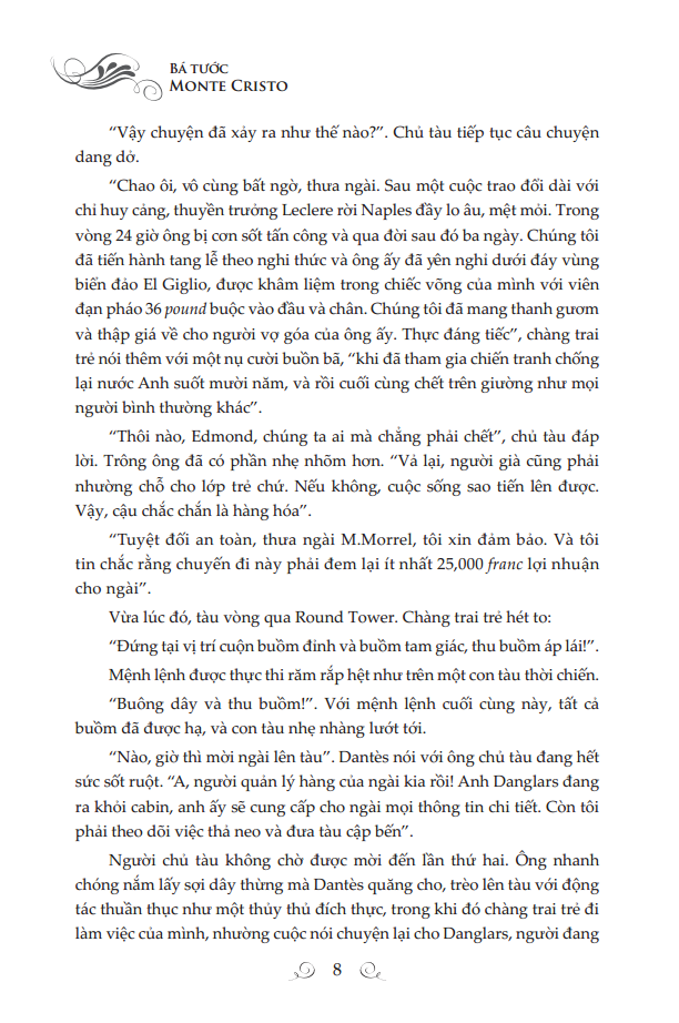 Bá Tước Monte Cristo - Bìa Cứng PDF Bá Tước Monte Cristo - Bìa Cứng PDF