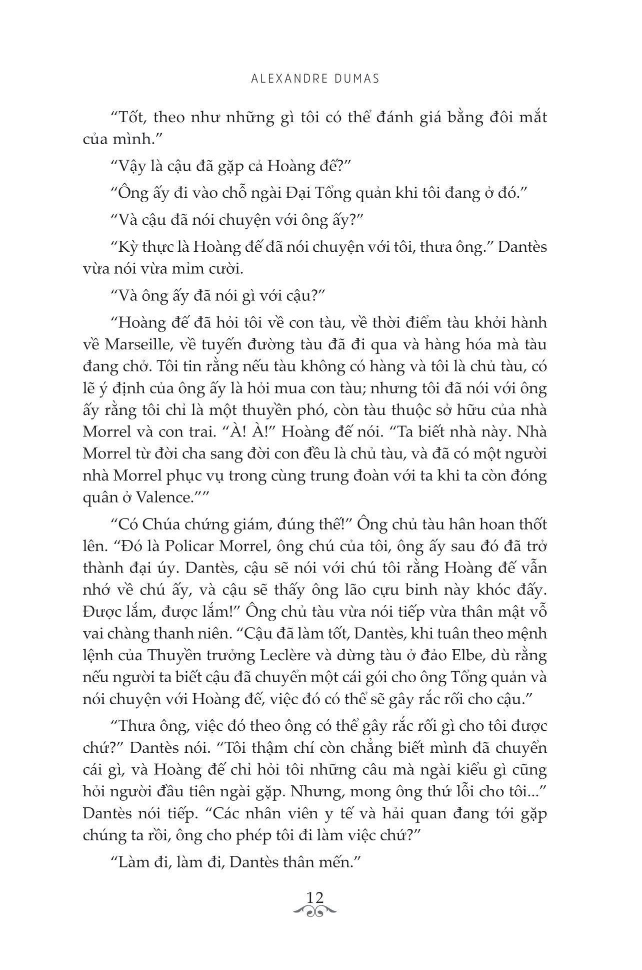 Bá Tước Monte Cristo - Tập 1 PDF đọc ebook online, epub online, nghe sách nói audio miễn phí. Tải sách Bá Tước Monte Cristo - Tập 1 PDF đọc ebook online, epub online, nghe sách nói audio miễn phí.