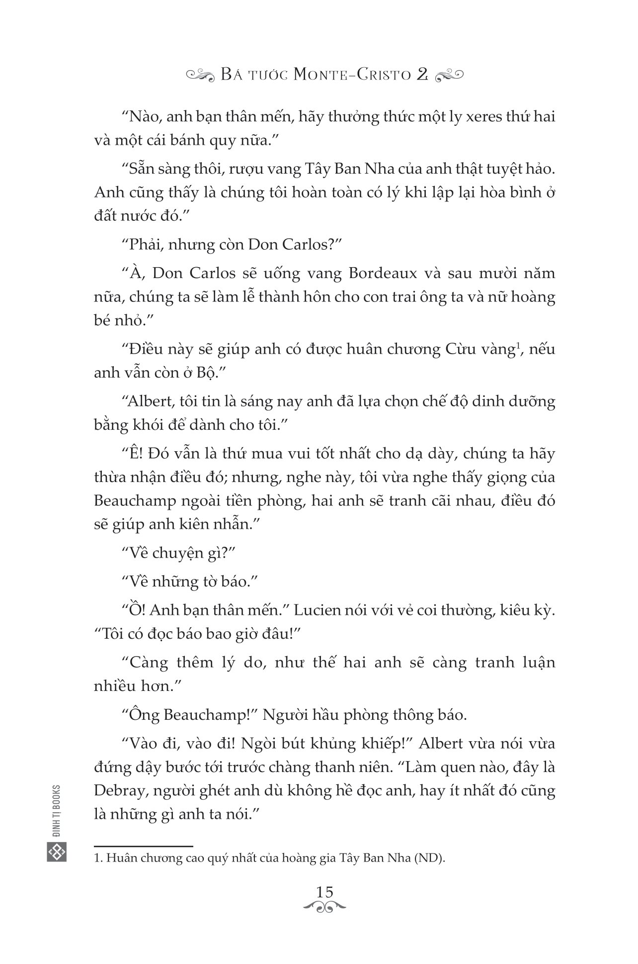Bá Tước Monte Cristo - Tập 2 PDF đọc ebook online, epub online, nghe sách nói audio miễn phí.