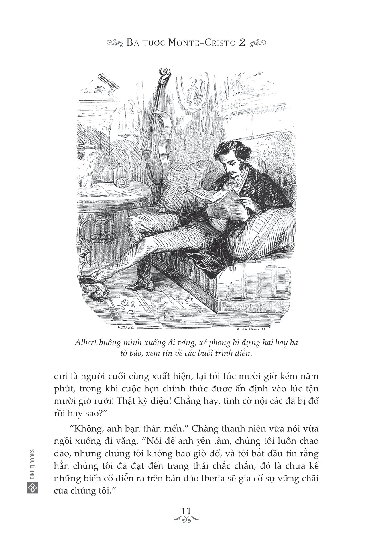 Bá Tước Monte Cristo - Tập 2 PDF đọc ebook online, epub online, nghe sách nói audio miễn phí.