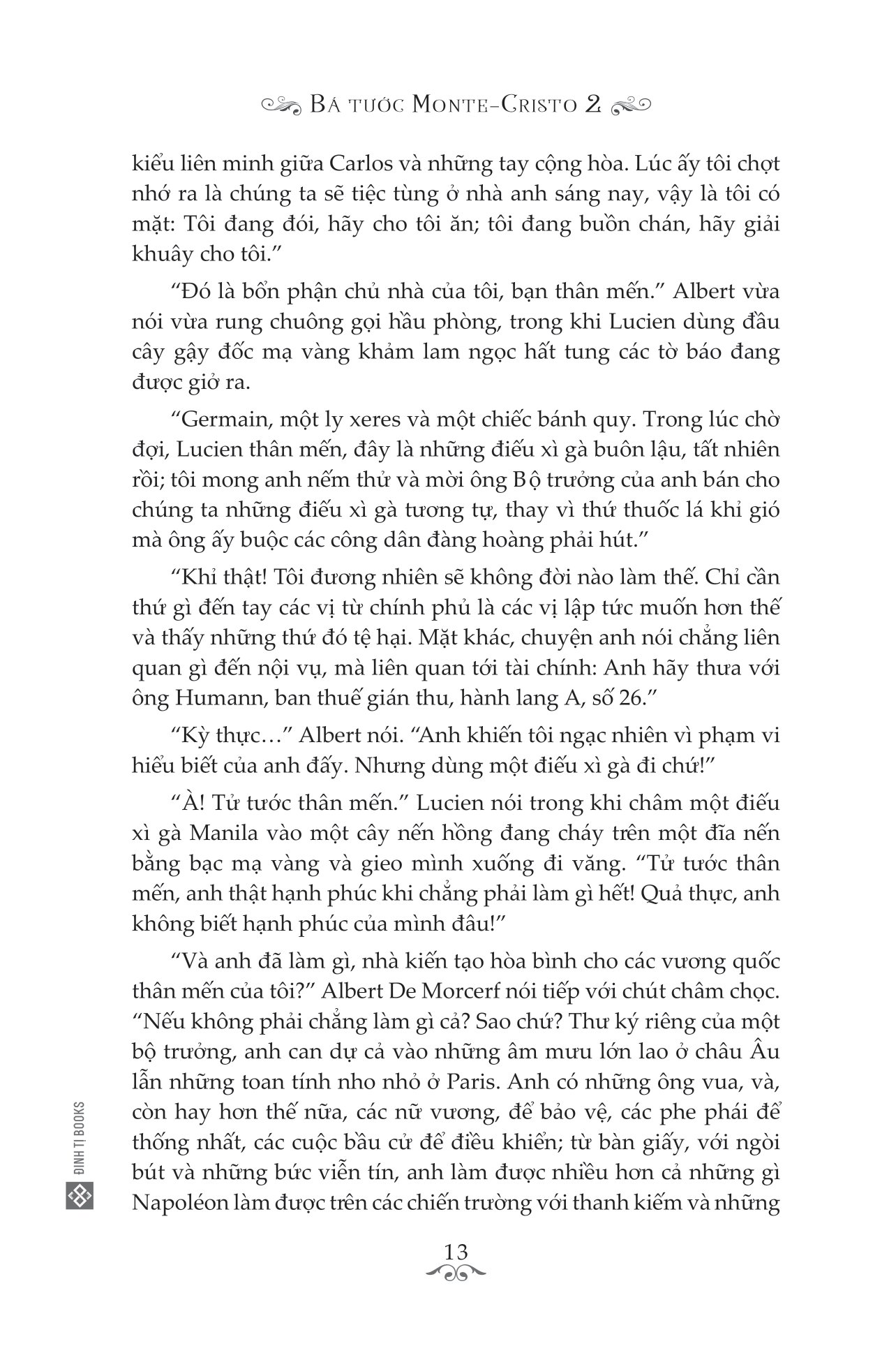 Bá Tước Monte Cristo - Tập 2 PDF đọc ebook online, epub online, nghe sách nói audio miễn phí.