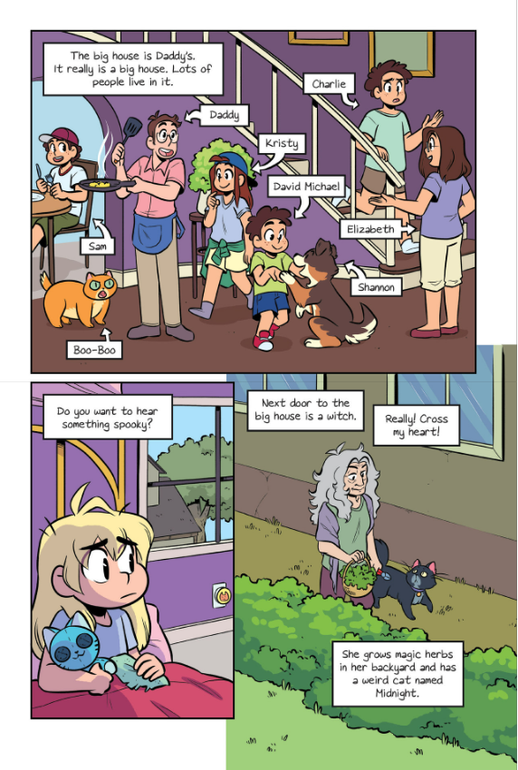 BabySitters Little Sister 2 Karen's Roller Skates A Graphic Novel