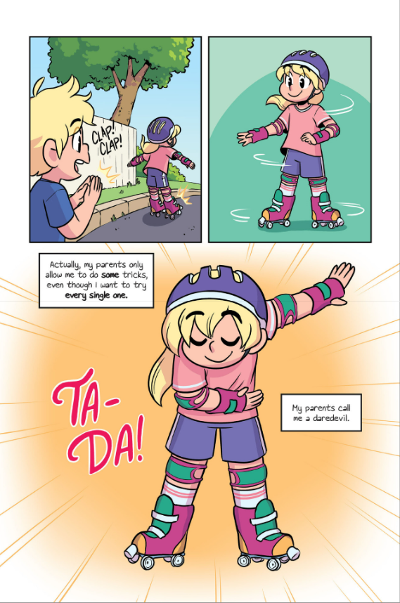 BabySitters Little Sister 2 Karen's Roller Skates A Graphic Novel