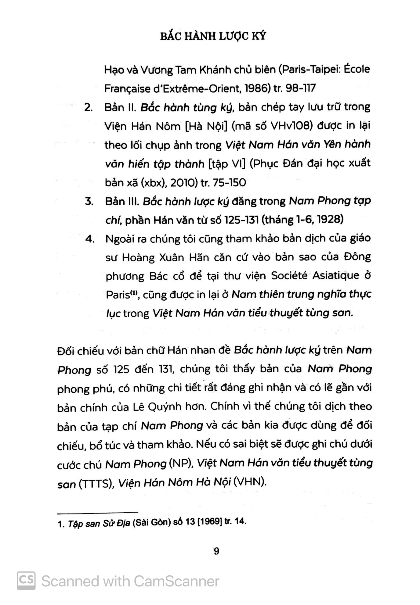 Bắc Hành Lược Ký PDF đọc ebook online, epub online, nghe sách nói audio miễn phí.