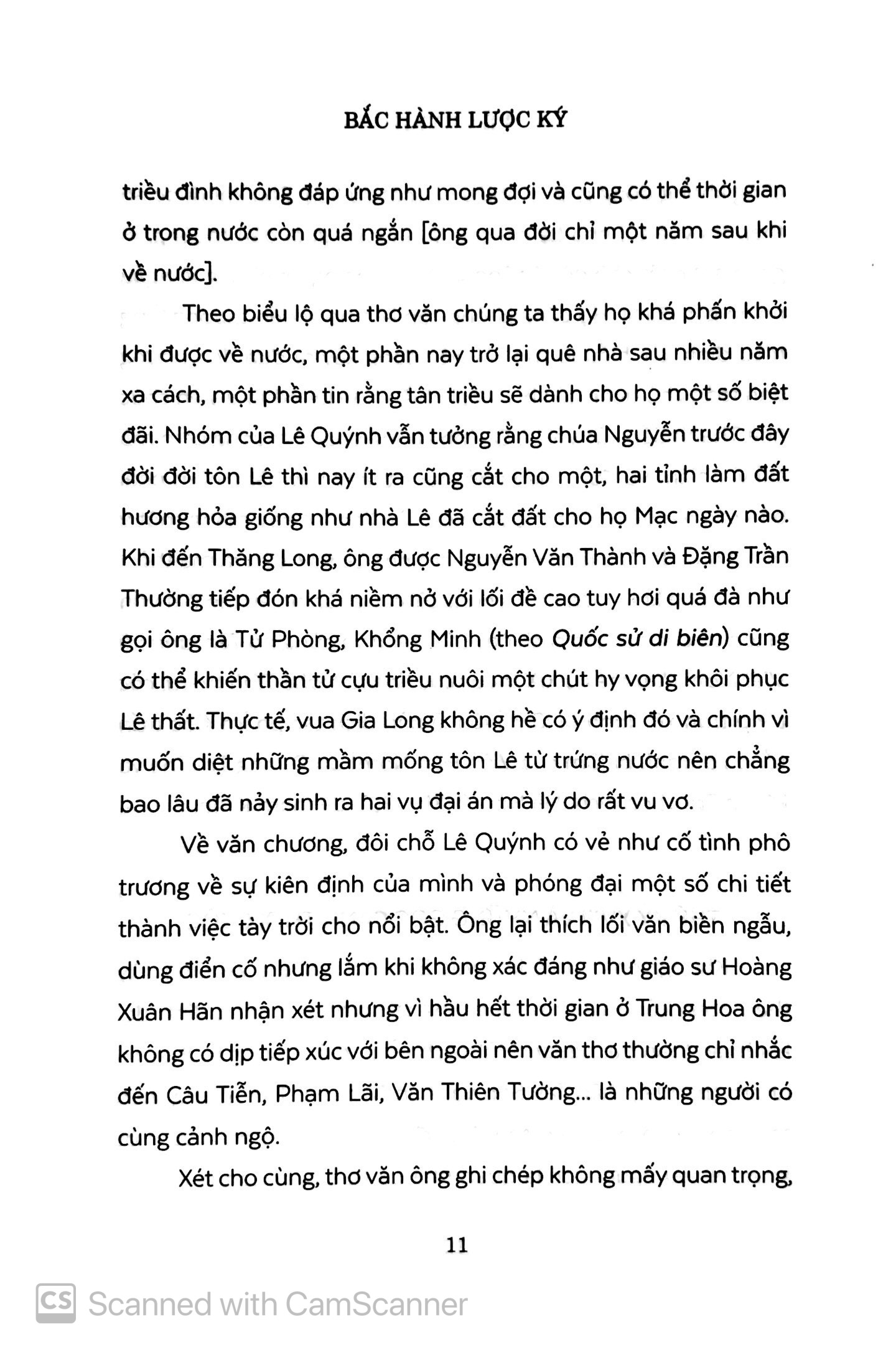 Bắc Hành Lược Ký PDF đọc ebook online, epub online, nghe sách nói audio miễn phí.