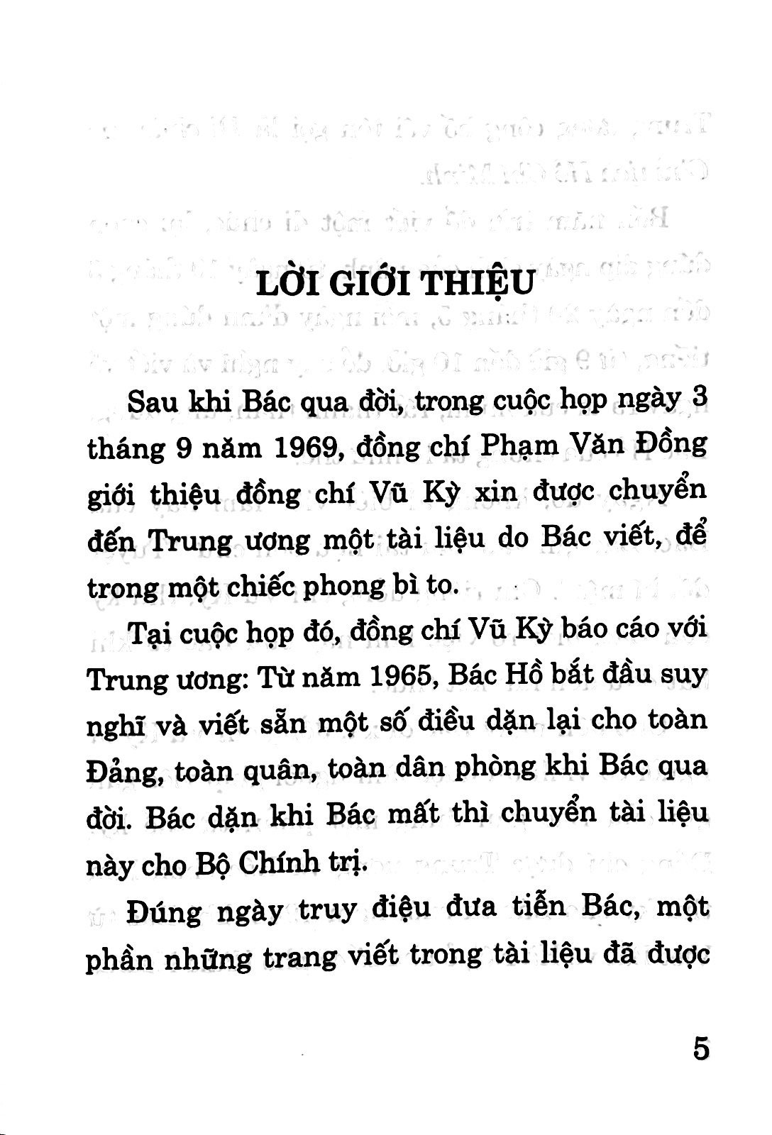 Bác Hồ Viết Di Chúc PDF đọc ebook online, epub online, nghe sách nói audio miễn phí.