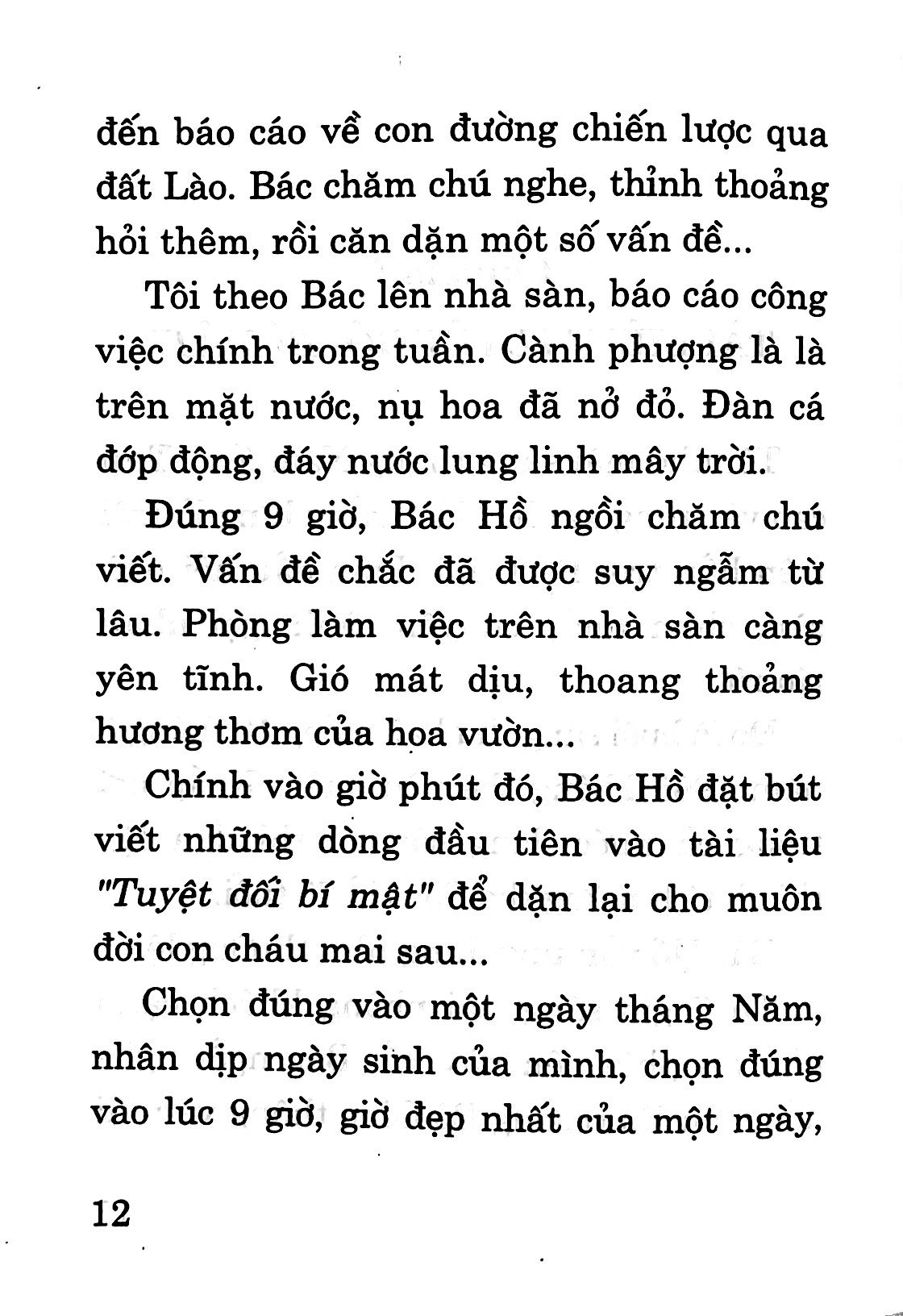 Bác Hồ Viết Di Chúc PDF đọc ebook online, epub online, nghe sách nói audio miễn phí.