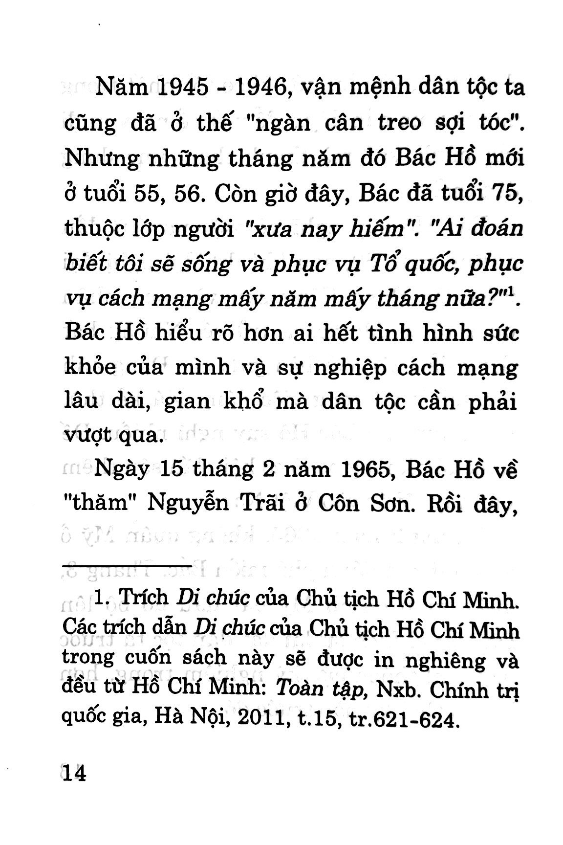 Bác Hồ Viết Di Chúc PDF đọc ebook online, epub online, nghe sách nói audio miễn phí.