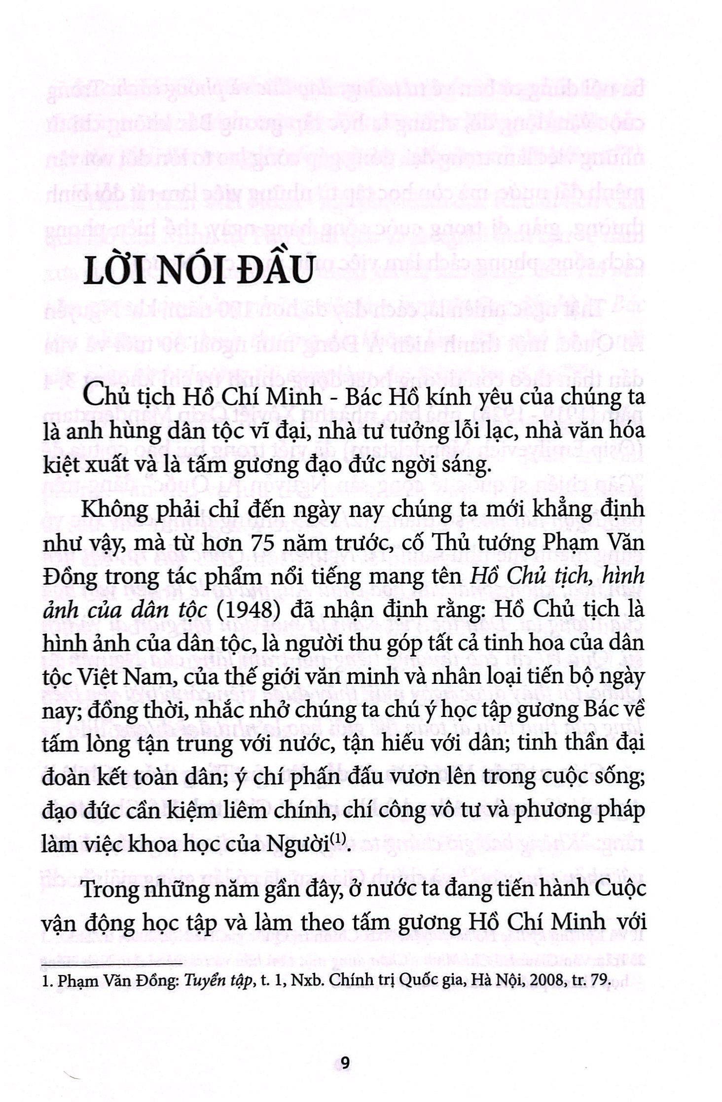 Bác Hồ Với Công Tác Văn Phòng, Văn Thư Và Lưu Trữ PDF Bác Hồ Với Công Tác Văn Phòng, Văn Thư Và Lưu Trữ PDF