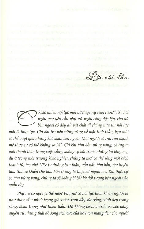Bách Khoa Thư Dành Cho Phụ Nữ - Phụ Nữ Mạnh Mẽ Để Thanh Tao PDF đọc ebook online, epub online, nghe sách nói audio miễn phí.