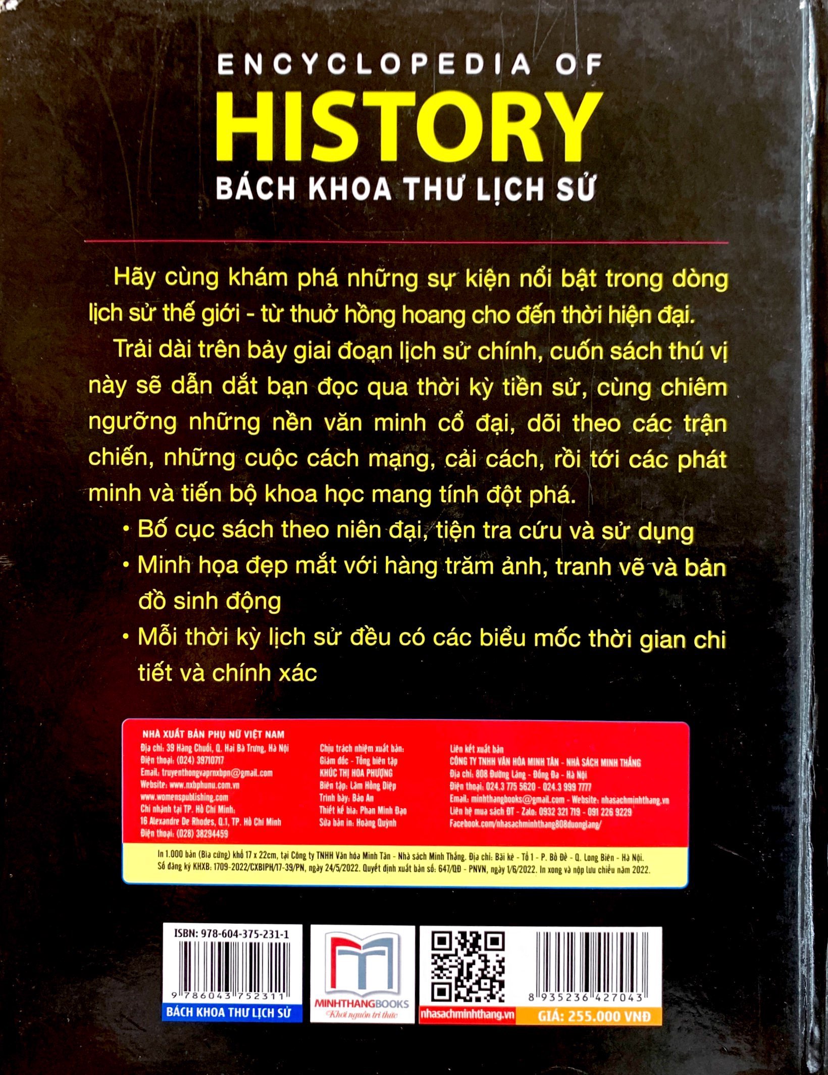 Bách Khoa Thư Lịch Sử - Từ Tiền Sử Đến Thời Đại PDF đọc ebook online, epub online, nghe sách nói audio miễn phí. Bách Khoa Thư Lịch Sử - Từ Tiền Sử Đến Thời Đại PDF đọc ebook online, epub online, nghe sách nói audio miễn phí.