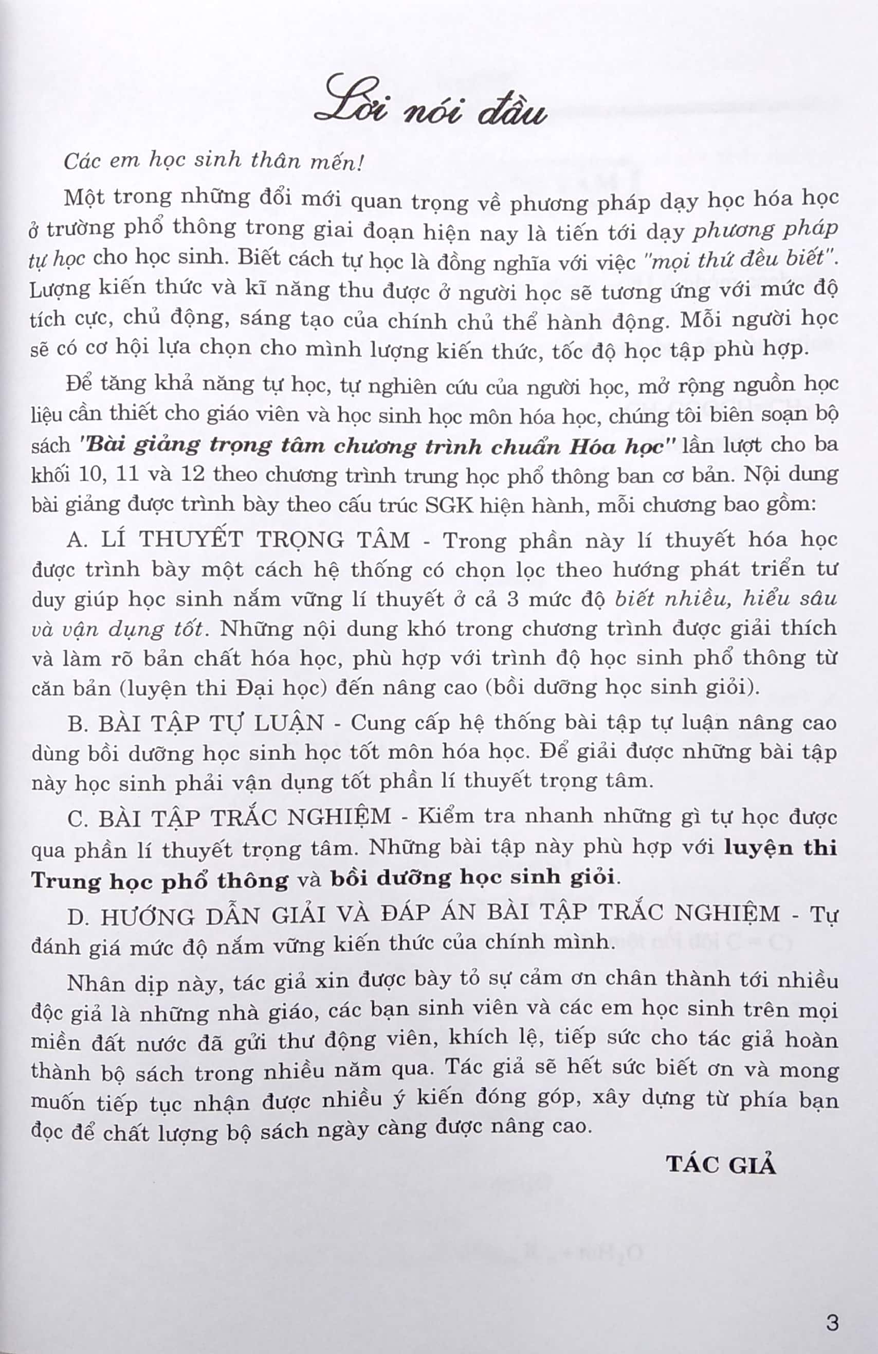 Tải sách Bài Giảng Trọng Tâm Chương Trình Chuẩn Hóa Học 12 PDF đọc ebook online, epub online, nghe sách nói audio miễn phí.