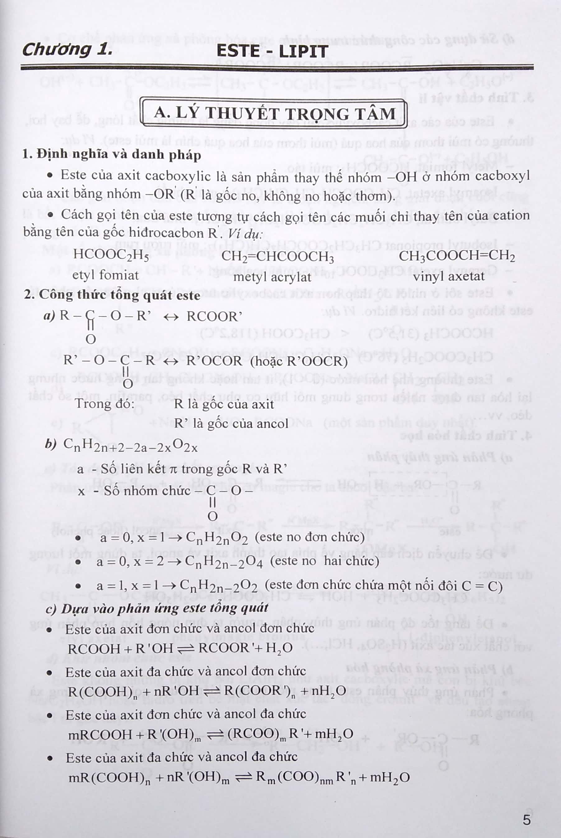 Tải sách Bài Giảng Trọng Tâm Chương Trình Chuẩn Hóa Học 12 PDF đọc ebook online, epub online, nghe sách nói audio miễn phí.