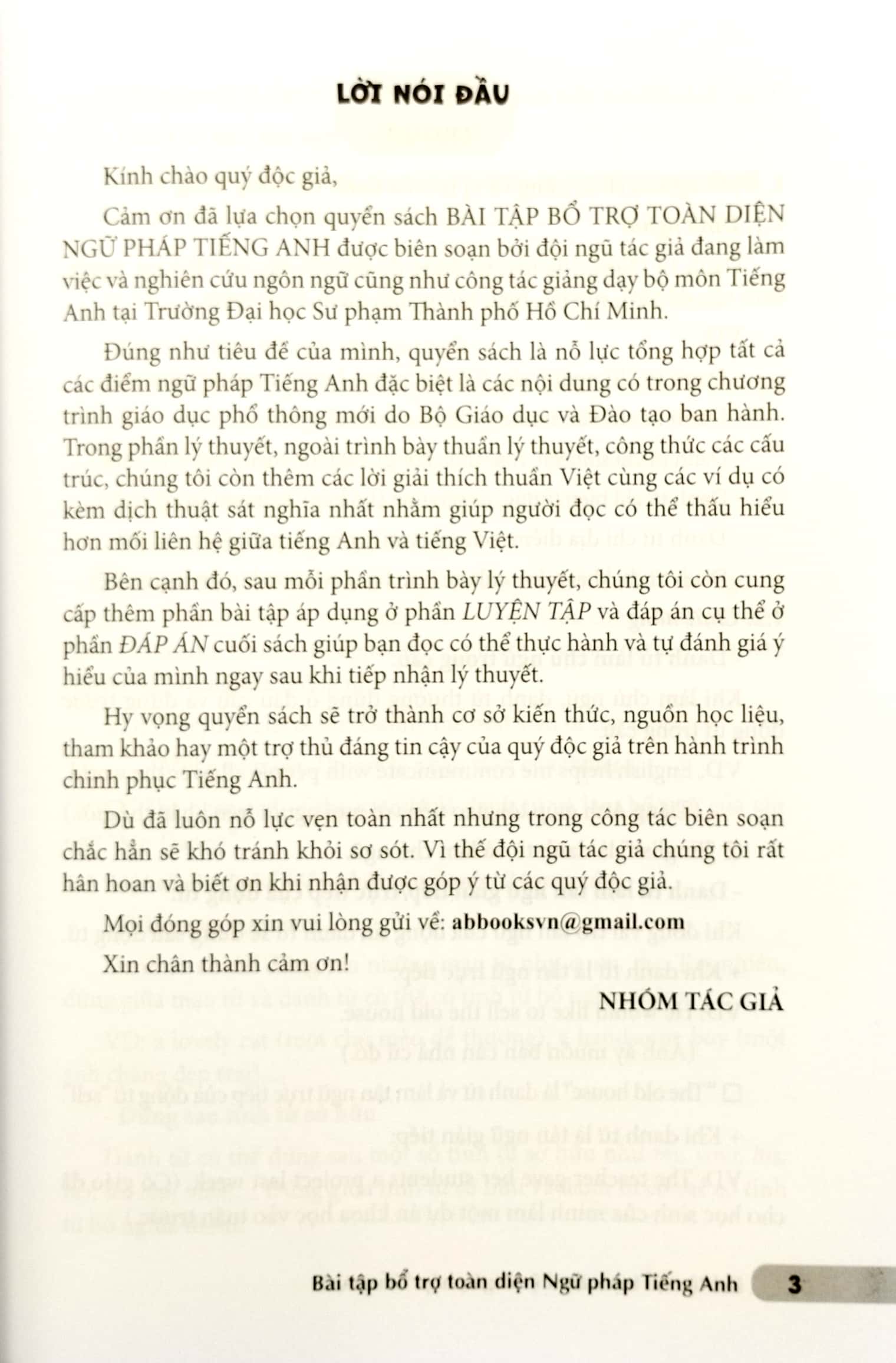 Bài Tập Bổ Trợ Toàn Diện Ngữ Pháp Tiếng Anh Tủ Sách Khối Chuyên Anh PDF Bài Tập Bổ Trợ Toàn Diện Ngữ Pháp Tiếng Anh Tủ Sách Khối Chuyên Anh PDF