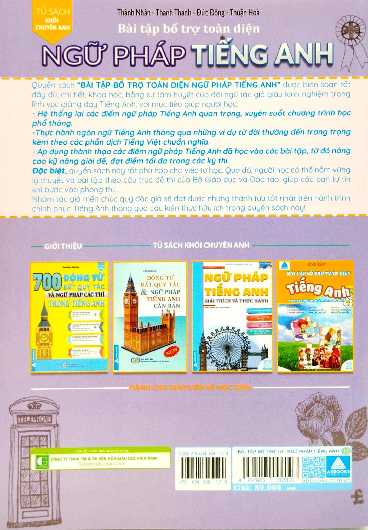 Bài Tập Bổ Trợ Toàn Diện Ngữ Pháp Tiếng Anh Tủ Sách Khối Chuyên Anh PDF Bài Tập Bổ Trợ Toàn Diện Ngữ Pháp Tiếng Anh Tủ Sách Khối Chuyên Anh PDF