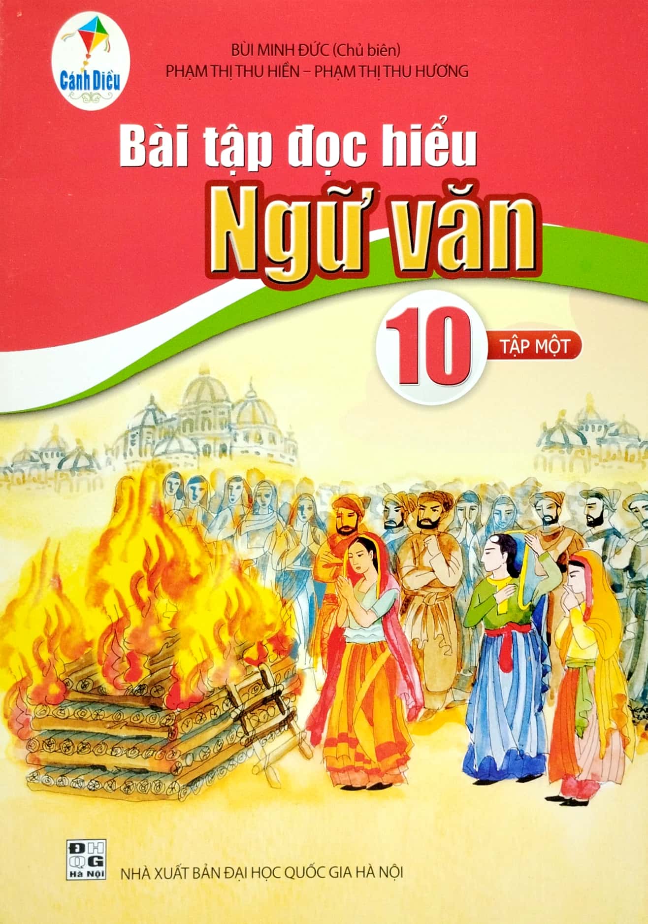Bài Tập Đọc Hiểu Ngữ Văn 10 - Tập 1 (Cánh Diều) PDF đọc ebook online, epub online, nghe sách nói audio miễn phí.