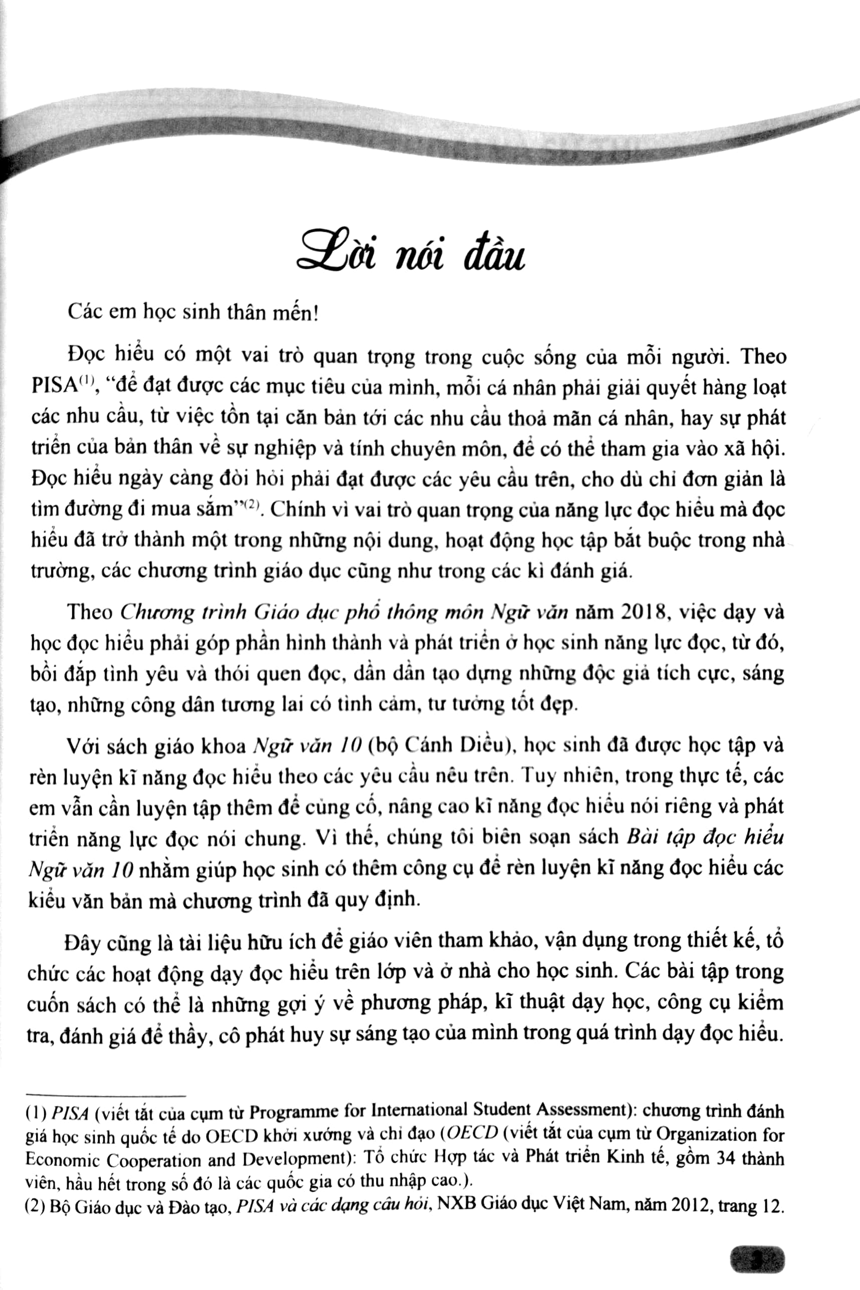 Bài Tập Đọc Hiểu Ngữ Văn 10 - Tập 1 (Cánh Diều) PDF đọc ebook online, epub online, nghe sách nói audio miễn phí.