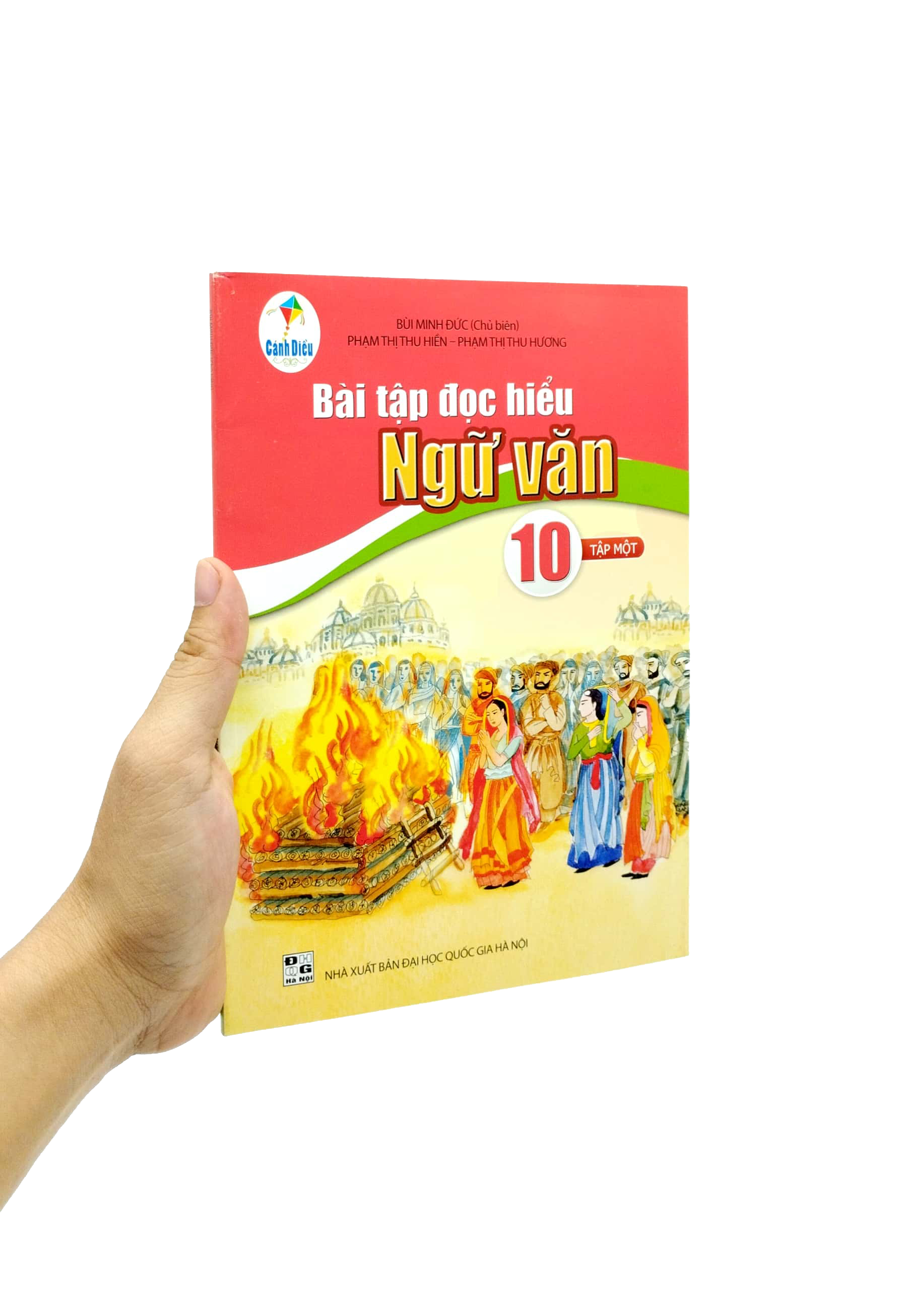 Bài Tập Đọc Hiểu Ngữ Văn 10 - Tập 1 (Cánh Diều) PDF đọc ebook online, epub online, nghe sách nói audio miễn phí.