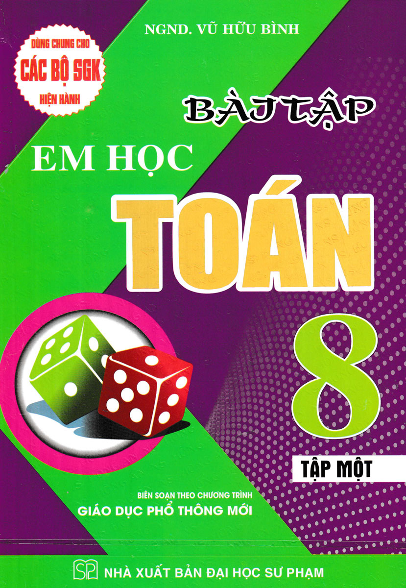 Bài Tập Em Học Toán 8 - Tập 1 (Biên Soạn Theo Chương Trình Giáo Dục Phổ Thông Mới) PDF đọc ebook online, epub online, nghe sách nói audio miễn phí. Tải sách Bài Tập Em Học Toán 8 - Tập 1 (Biên Soạn Theo Chương Trình Giáo Dục Phổ Thông Mới) PDF đọc ebook online, epub online, nghe sách nói audio miễn phí.