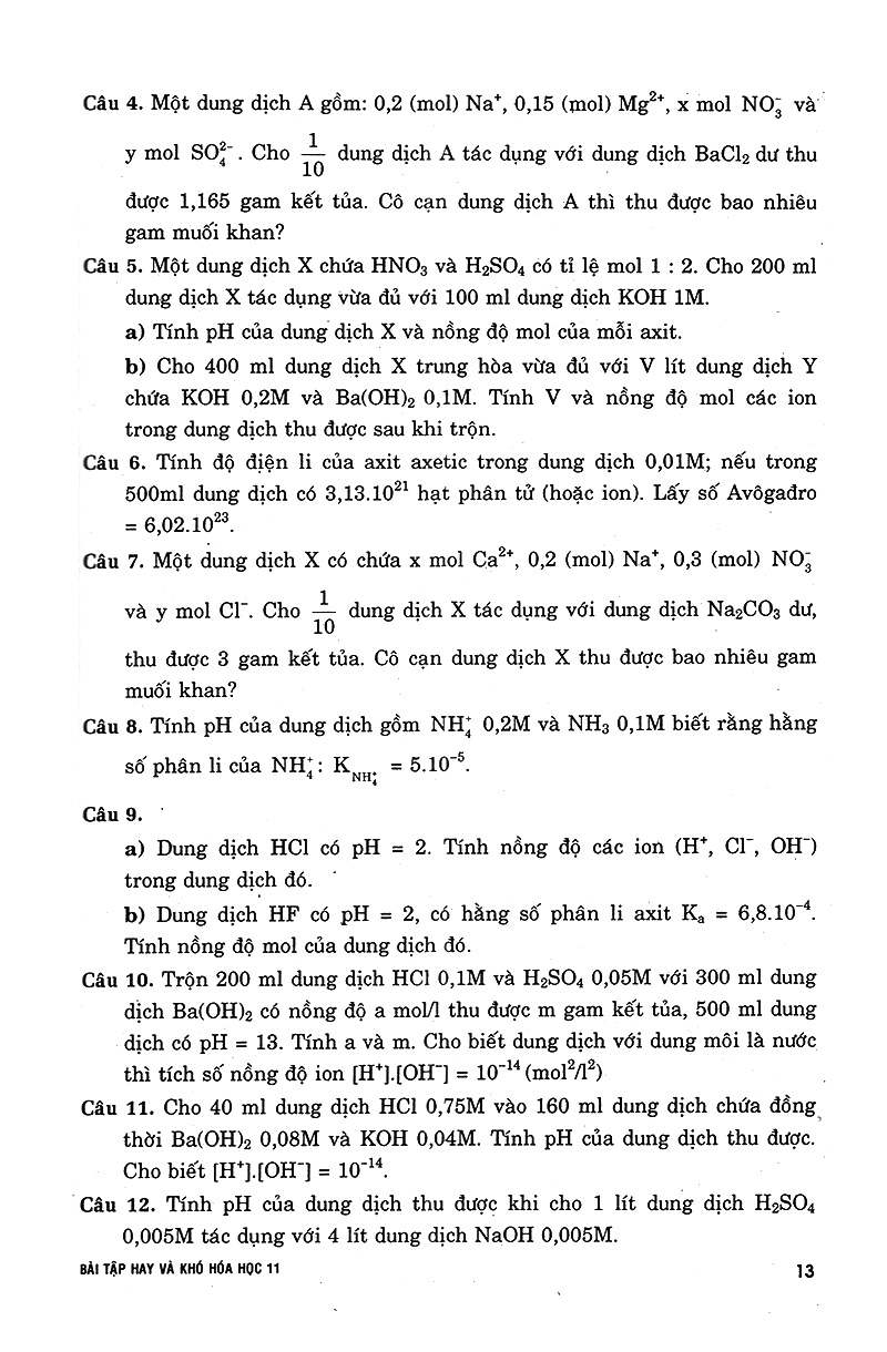 Bài Tập Hay Và Khó Hóa Học 11 PDF đọc ebook online, epub online, nghe sách nói audio miễn phí. Bài Tập Hay Và Khó Hóa Học 11 PDF đọc ebook online, epub online, nghe sách nói audio miễn phí.