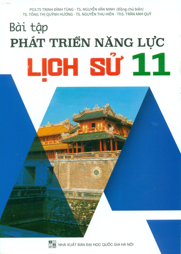 Tải sách Bài Tập Phát Triển Năng Lực Lịch Sử 11 PDF đọc ebook online, epub online, nghe sách nói audio miễn phí.