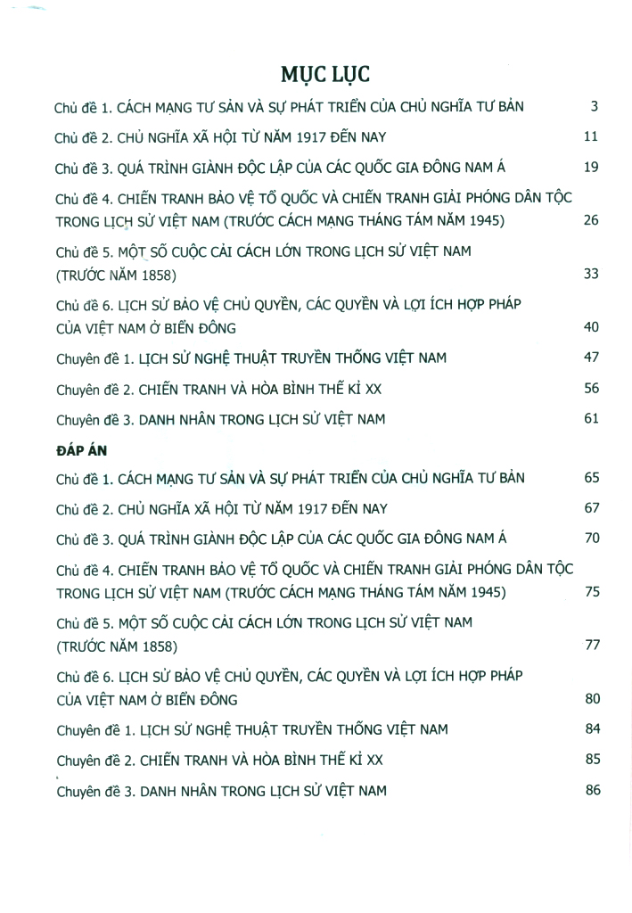 Tải sách Bài Tập Phát Triển Năng Lực Lịch Sử 11 PDF đọc ebook online, epub online, nghe sách nói audio miễn phí.
