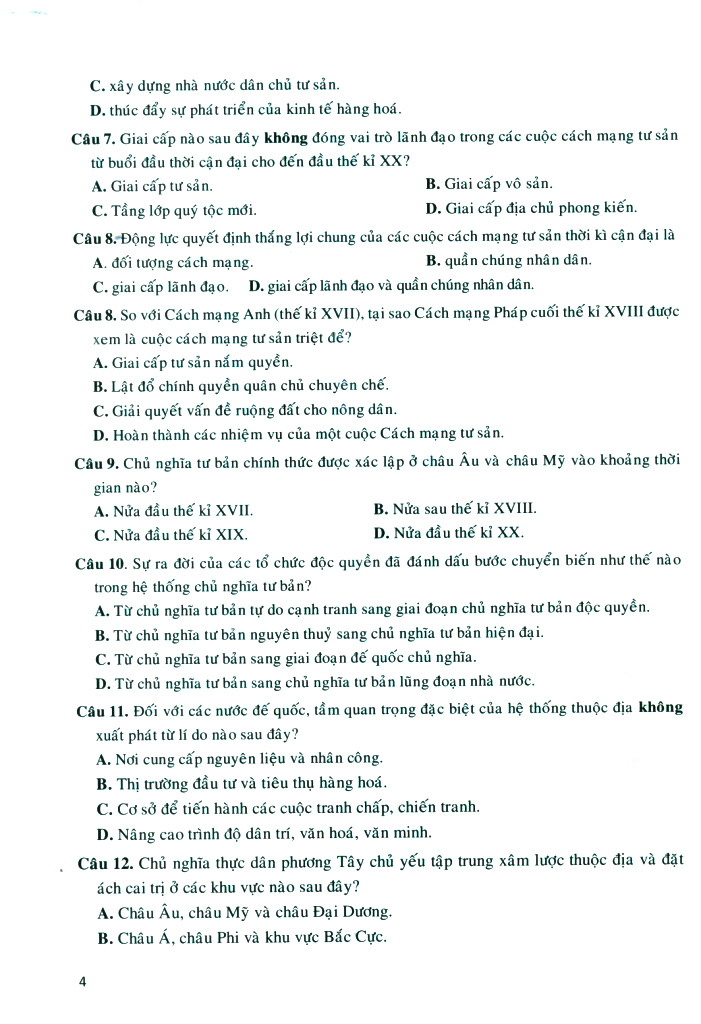 Tải sách Bài Tập Phát Triển Năng Lực Lịch Sử 11 PDF đọc ebook online, epub online, nghe sách nói audio miễn phí.