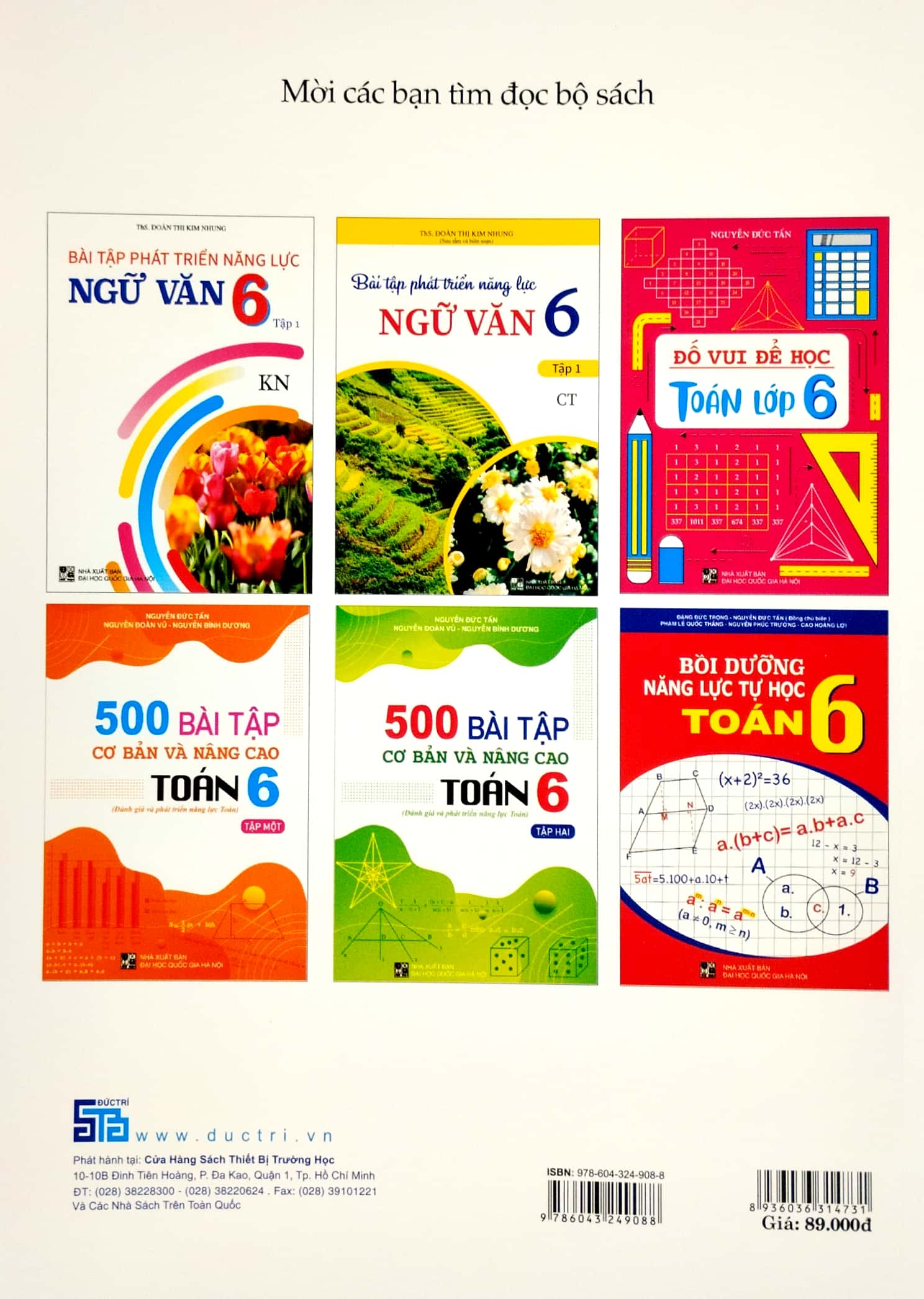 Tải sách Bài Tập Phát Triển Năng Lực Ngữ Văn 6 - Tập 1 (Chân Trời Sáng Tạo) PDF đọc ebook online, epub online, nghe sách nói audio miễn phí.