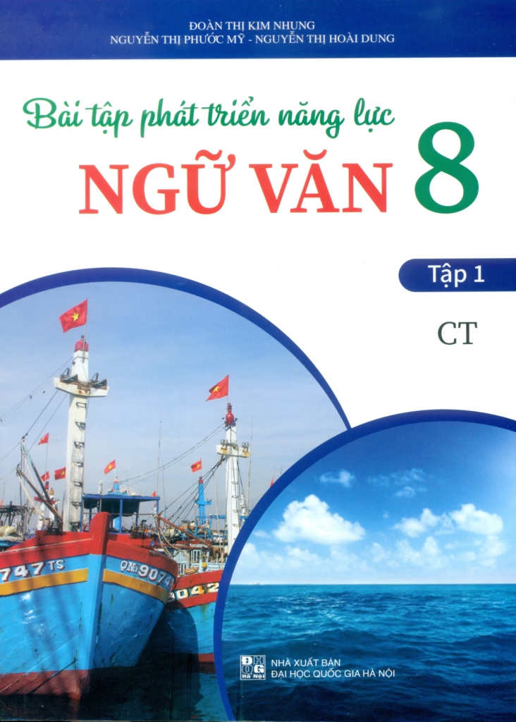 Bài Tập Phát Triển Năng Lực Ngữ Văn 8 - Tập 1 (Chân Trời) PDF đọc ebook online, epub online, nghe sách nói audio miễn phí.