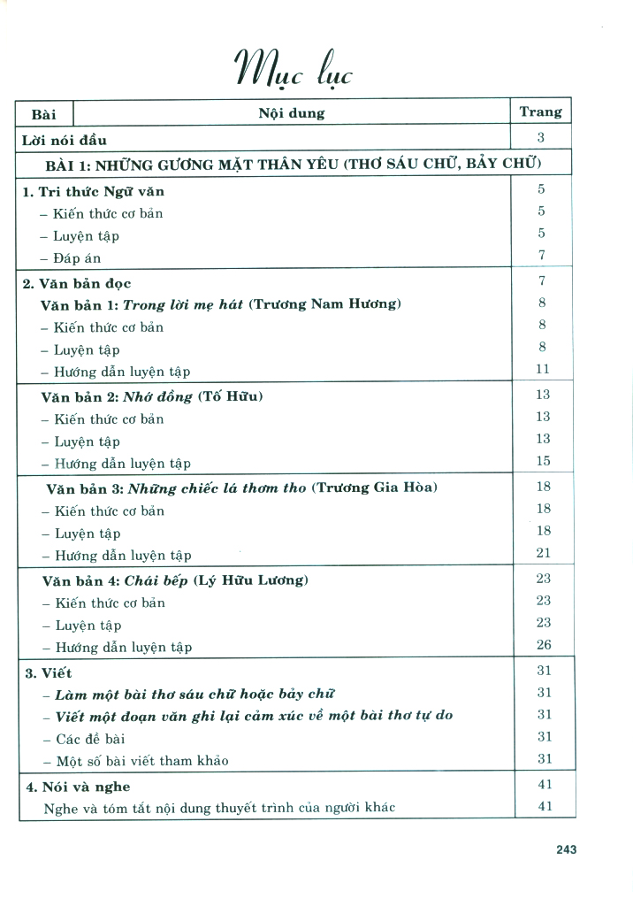 Bài Tập Phát Triển Năng Lực Ngữ Văn 8 - Tập 1 (Chân Trời) PDF đọc ebook online, epub online, nghe sách nói audio miễn phí.
