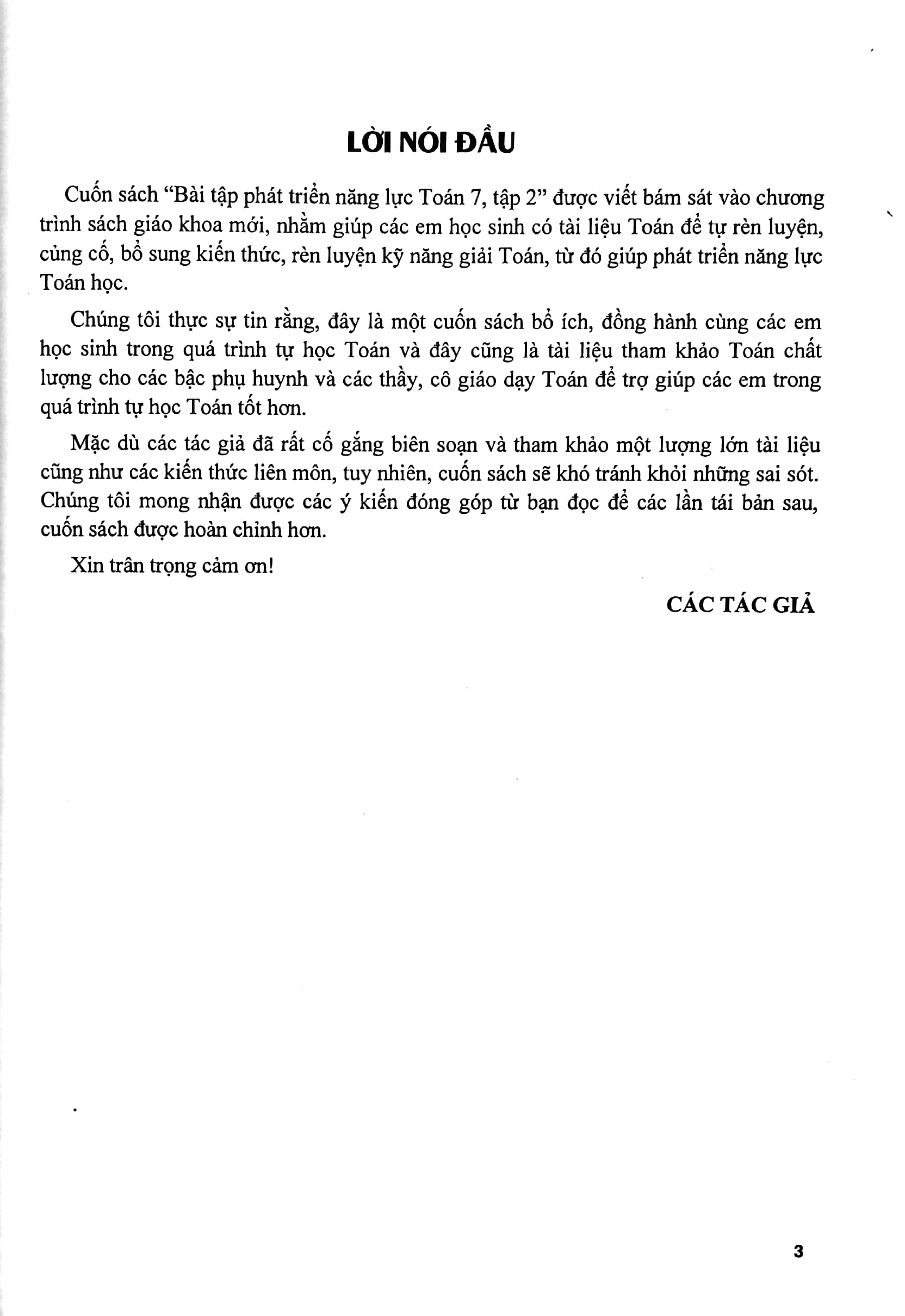 Bài Tập Phát Triển Năng Lực Toán 7 - Tập 2 PDF đọc ebook online, epub online, nghe sách nói audio miễn phí. Tải sách Bài Tập Phát Triển Năng Lực Toán 7 - Tập 2 PDF đọc ebook online, epub online, nghe sách nói audio miễn phí.