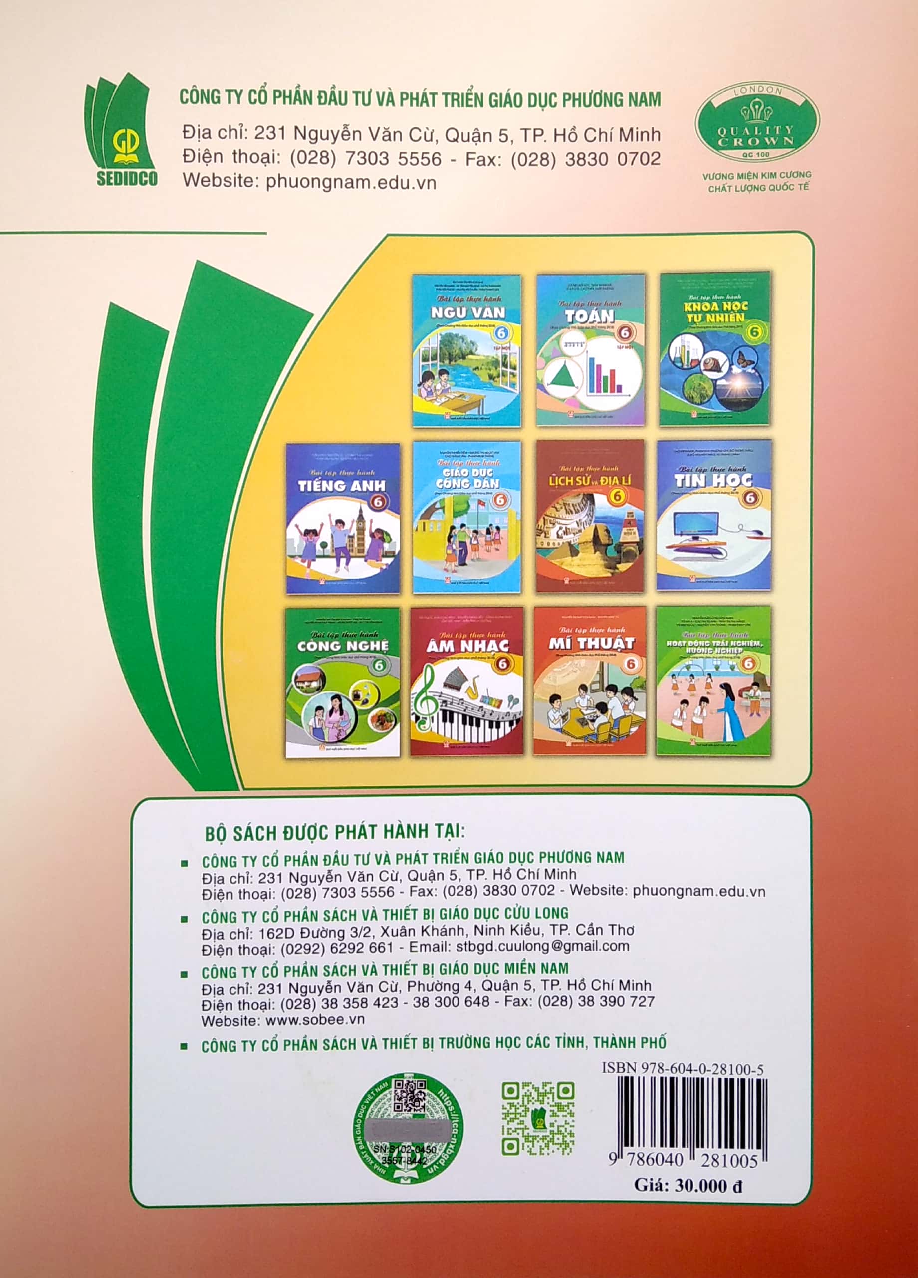 Bài Tập Thực Hành Âm Nhạc Lớp 6 (Theo Chương Trình Giáo Dục Phổ Thông 2018) PDF đọc ebook online, epub online, nghe sách nói audio miễn phí. Tải sách Bài Tập Thực Hành Âm Nhạc Lớp 6 (Theo Chương Trình Giáo Dục Phổ Thông 2018) PDF đọc ebook online, epub online, nghe sách nói audio miễn phí.