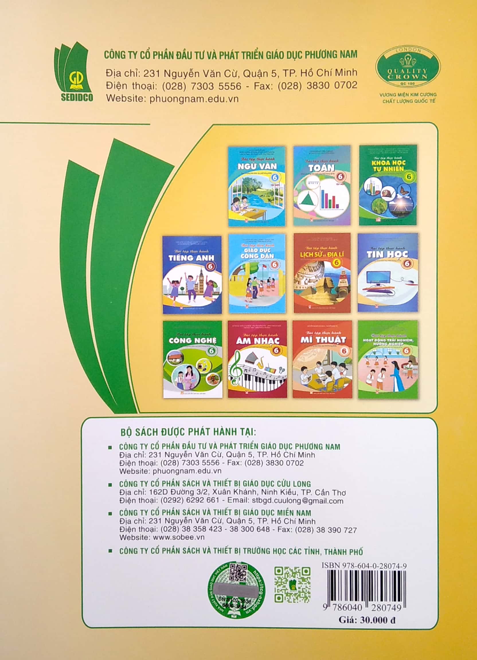 Bài Tập Thực Hành Hoạt Động Trải Nghiệm, Hướng Nghiệp Lớp 6 (Theo Chương Trình Giáo Dục Phổ Thông 2018) PDF đọc ebook online, epub online, nghe sách nói audio miễn phí. Bài Tập Thực Hành Hoạt Động Trải Nghiệm, Hướng Nghiệp Lớp 6 (Theo Chương Trình Giáo Dục Phổ Thông 2018) PDF đọc ebook online, epub online, nghe sách nói audio miễn phí.