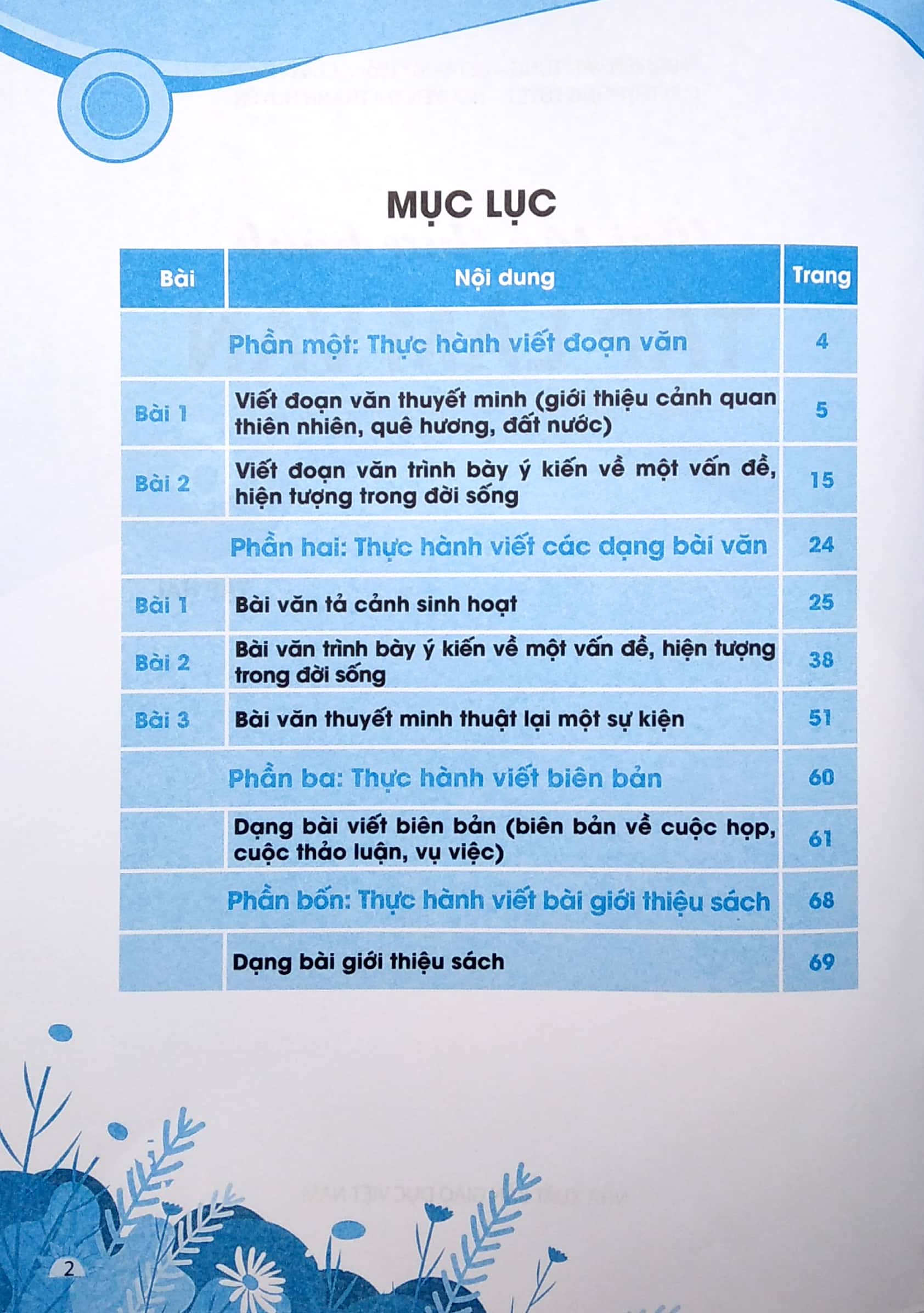 Tải sách Bài Tập Thực Hành Tập Làm Văn Lớp 6 - Tập 2 (Theo Chương Trình Giáo Dục Phổ Thông 2018) PDF đọc ebook online, epub online, nghe sách nói audio miễn phí.