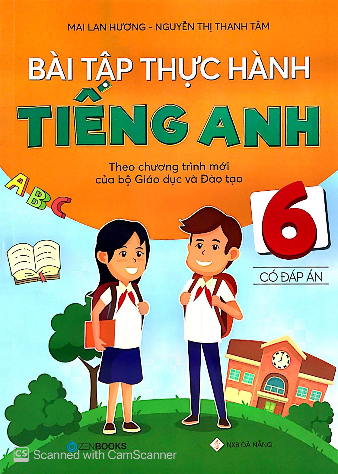 Bài Tập Thực Hành Tiếng Anh 6 Theo Chương Trình Mới Của Bộ Giáo Dục Và Đào Tạo (Có Đáp Án) PDF đọc ebook online, epub online, nghe sách nói audio miễn phí.