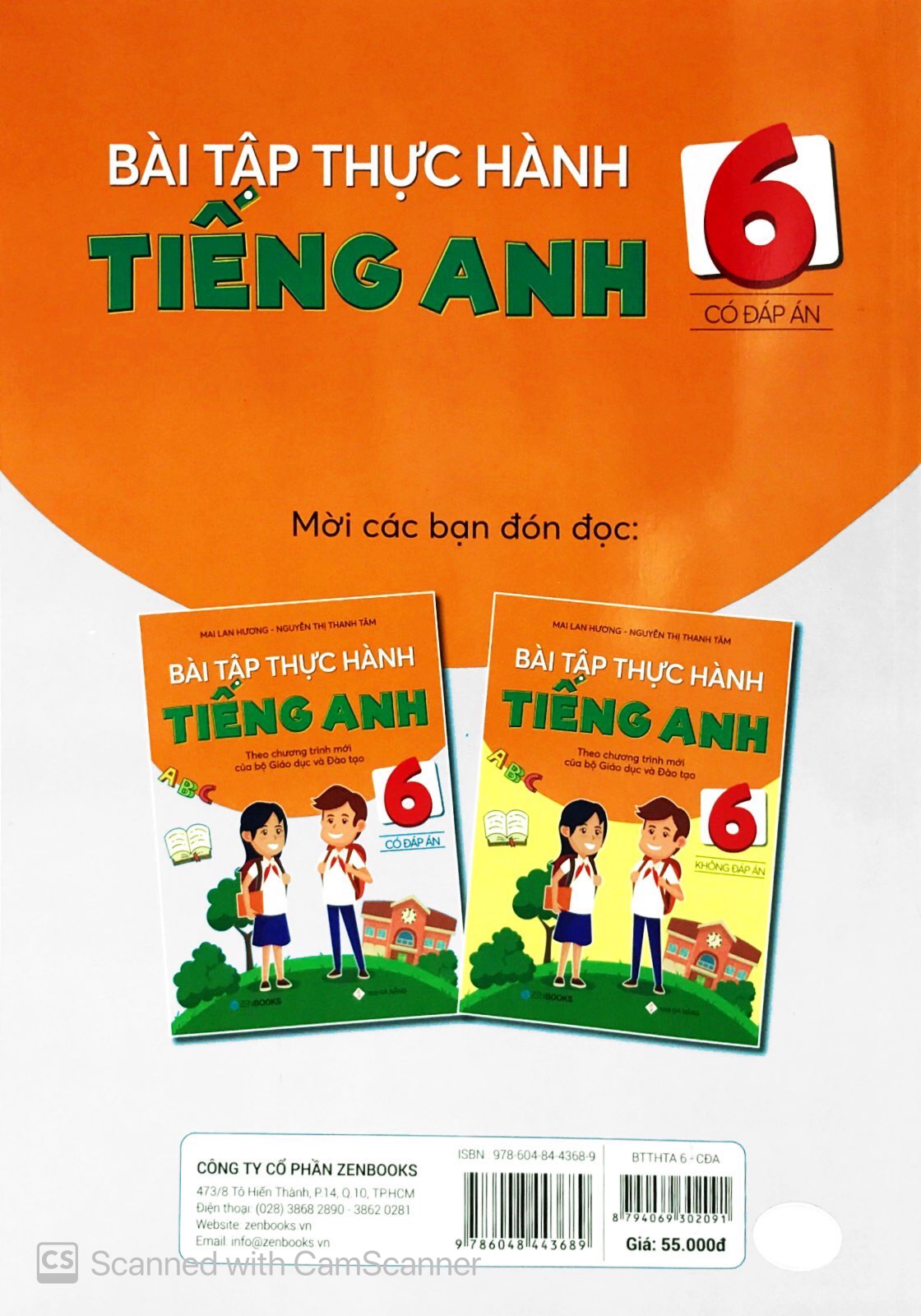 Bài Tập Thực Hành Tiếng Anh 6 Theo Chương Trình Mới Của Bộ Giáo Dục Và Đào Tạo (Có Đáp Án) PDF đọc ebook online, epub online, nghe sách nói audio miễn phí.