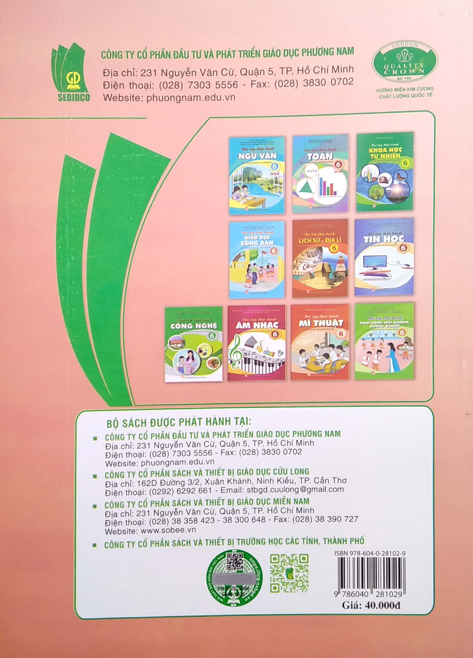 Bài Tập Thực Hành Toán Lớp 6 - Tập 2 (Theo Chương Trình Giáo Dục Phổ Thông 2018) PDF đọc ebook online, epub online, nghe sách nói audio miễn phí.