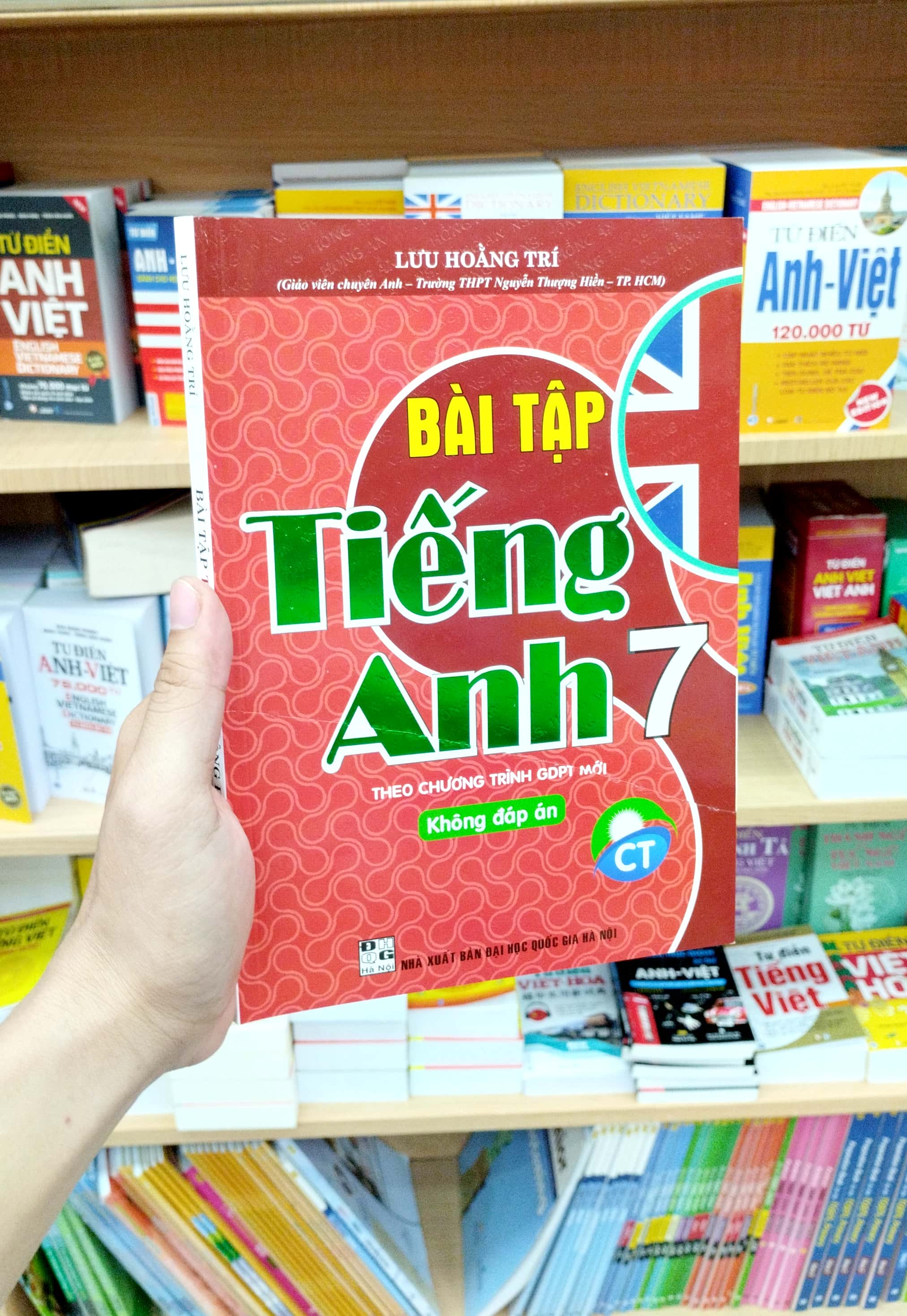 Bài Tập Tiếng Anh 7 - Không Đáp Án (Chân Trời) PDF đọc ebook online, epub online, nghe sách nói audio miễn phí.