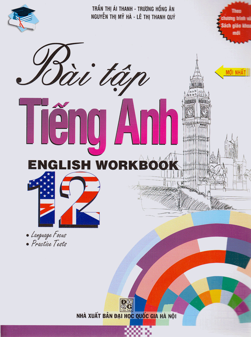 Tải sách Bài Tập Tiếng Anh - English Workbook 12 PDF đọc ebook online, epub online, nghe sách nói audio miễn phí.