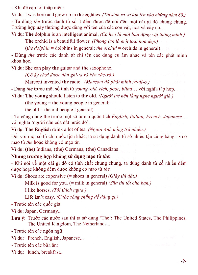 Tải sách Bài Tập Tiếng Anh - English Workbook 12 PDF đọc ebook online, epub online, nghe sách nói audio miễn phí.